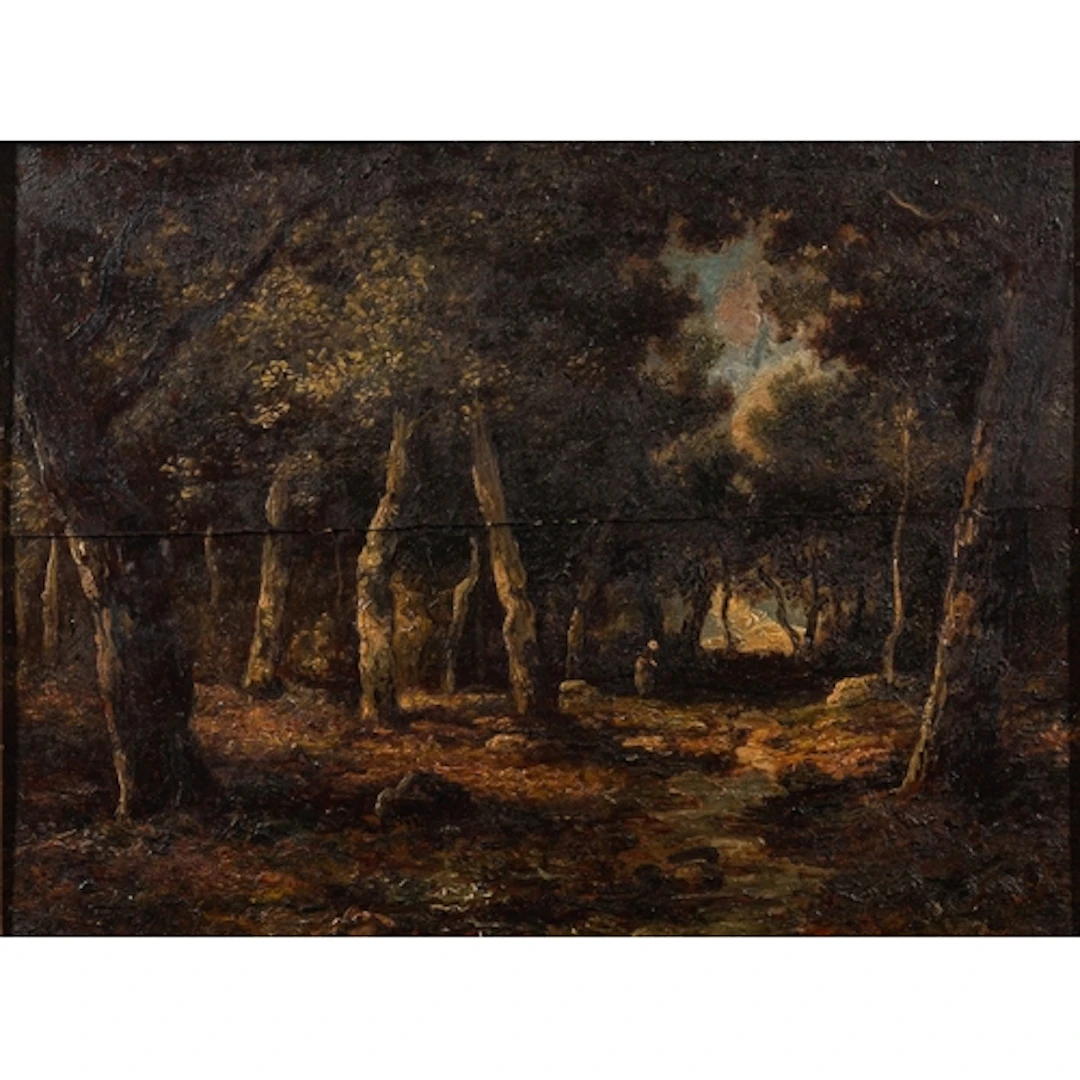 Attributed to the frames to Georges Michel (French, 1763-184...