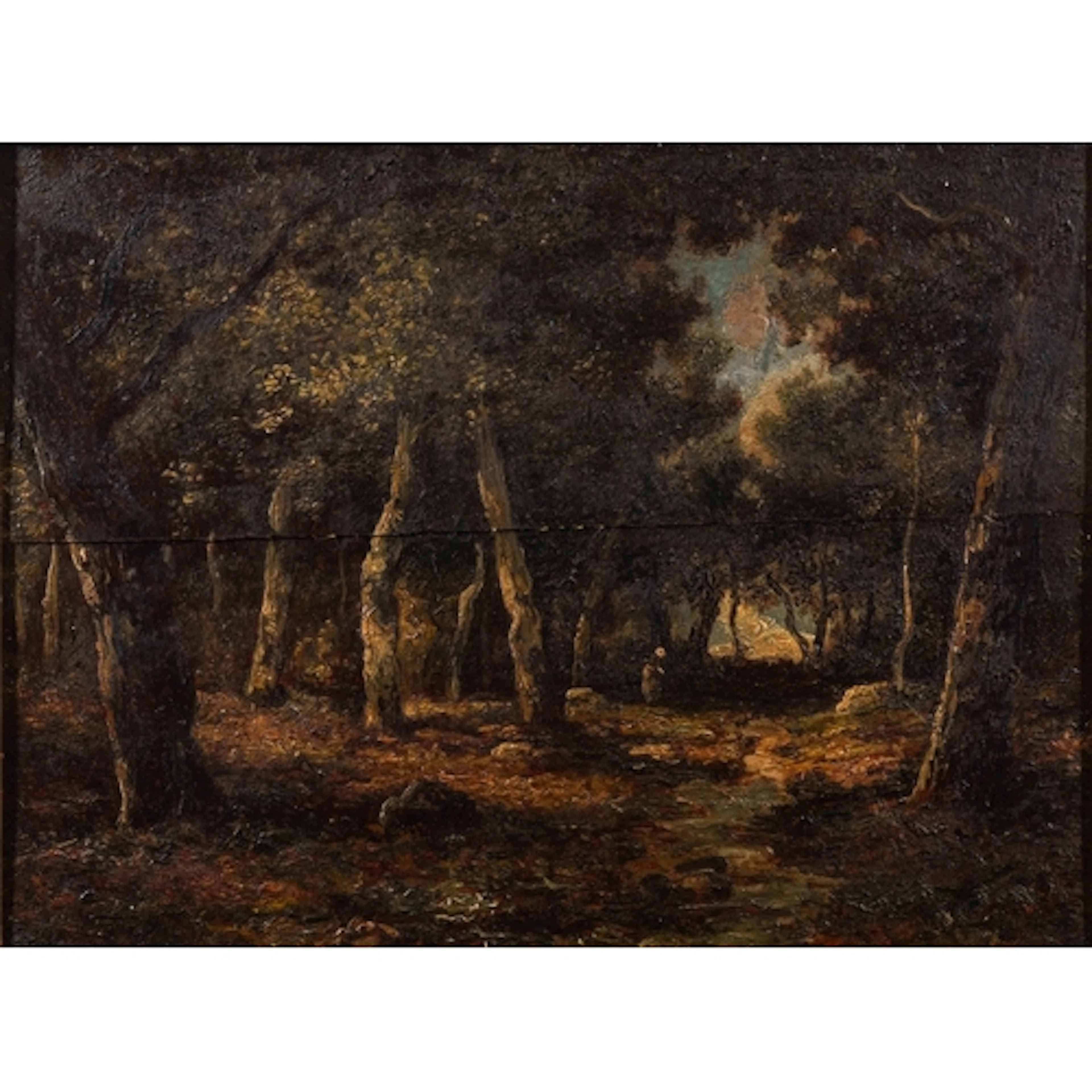 Attributed to the frames to Georges Michel (French, 1763-184...