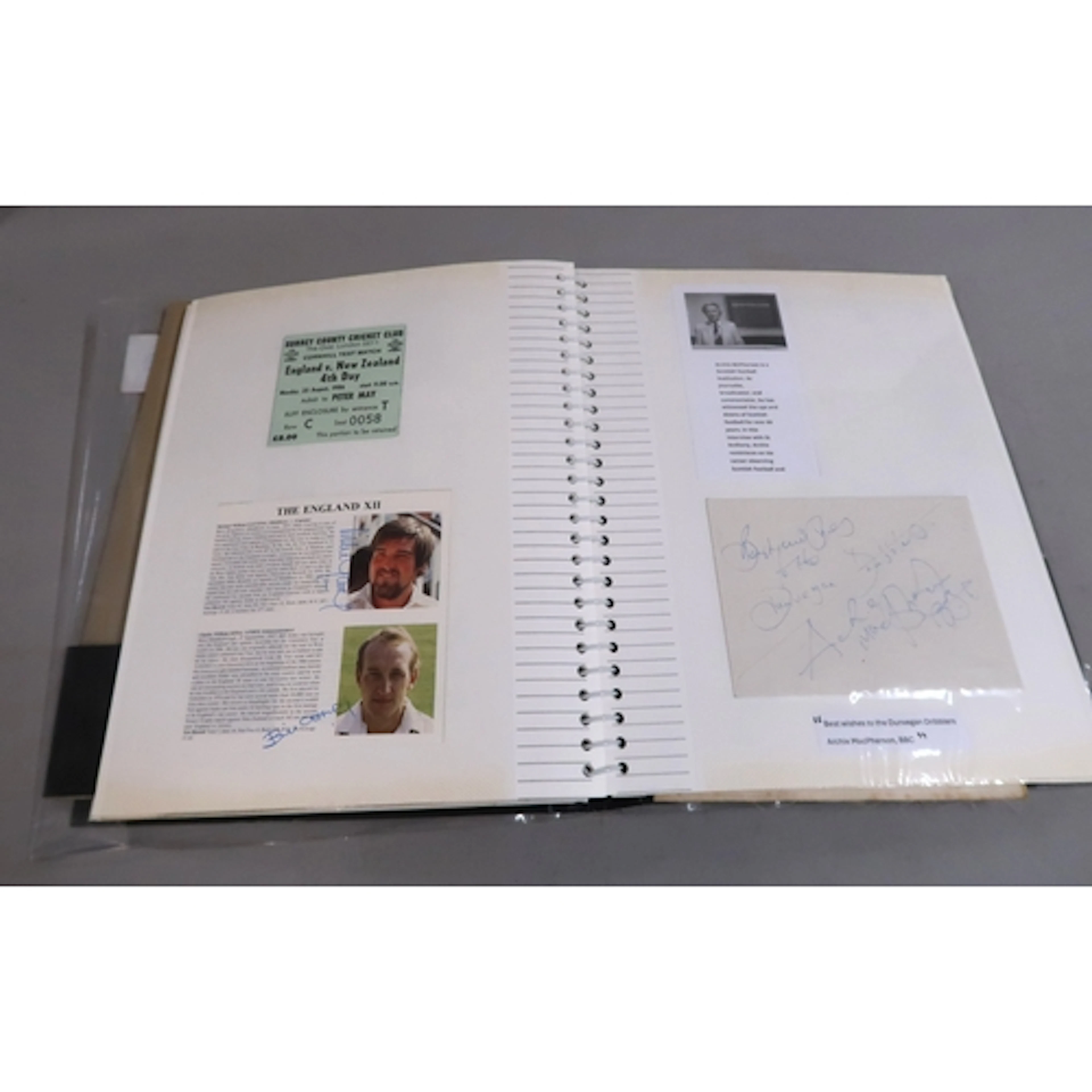 1981 Ryder Cup souvenir programme, containing a large quanti...