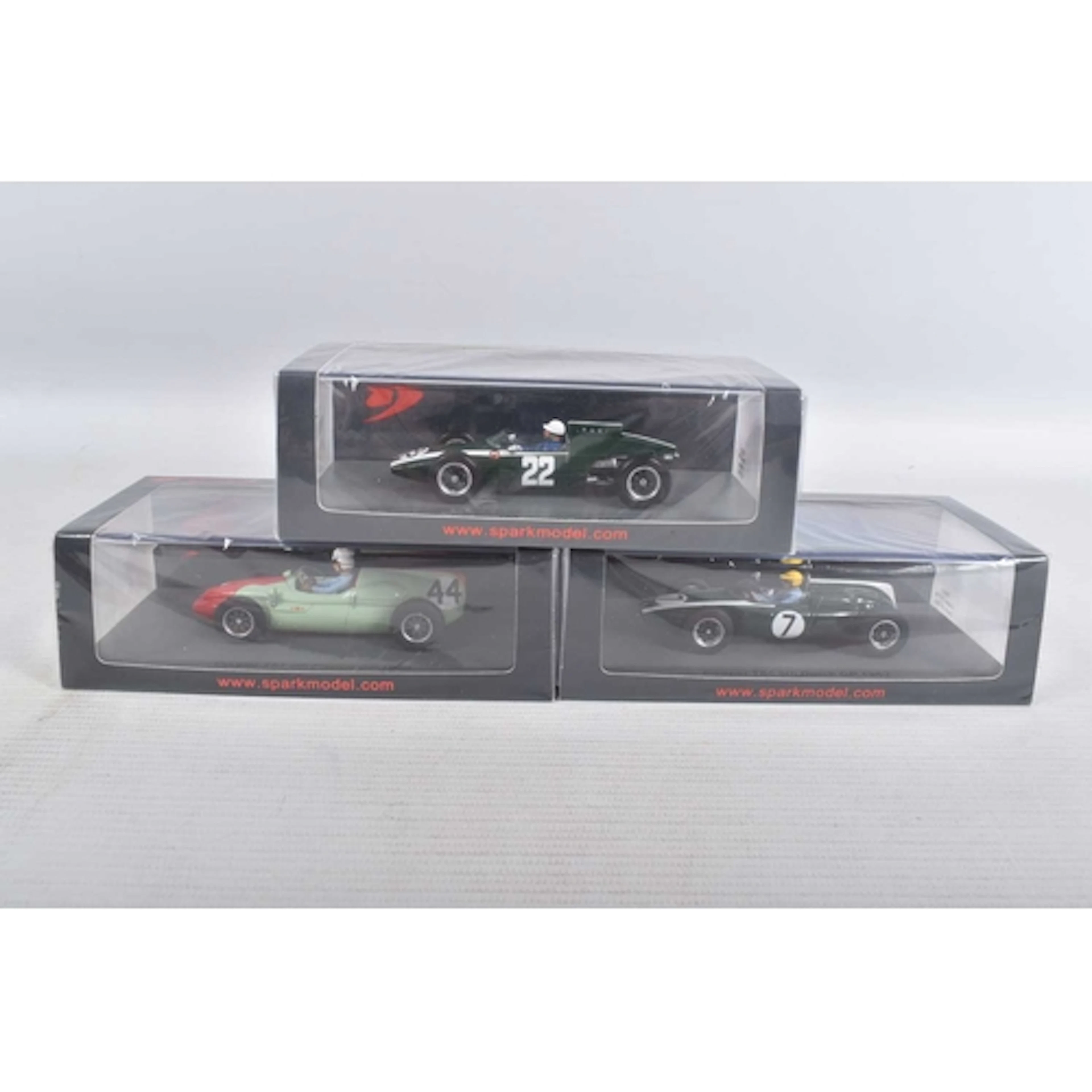 THREE BOXED SEALED MINIMAX SPARK MODEL VEHICLES, to include ...