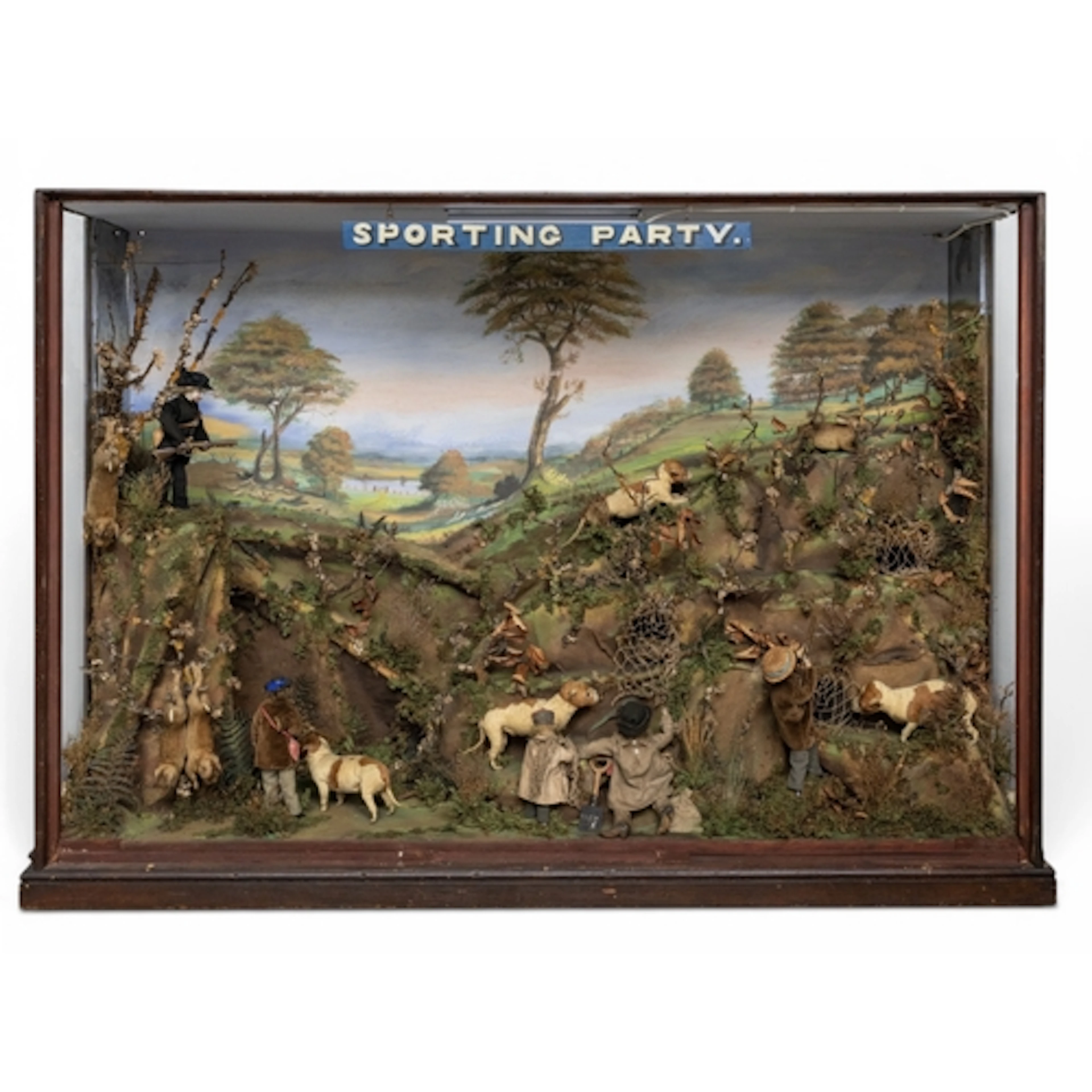 WALTER POTTER (BRITISH 1835-1918): THE WALTER POTTER TABLEAU...