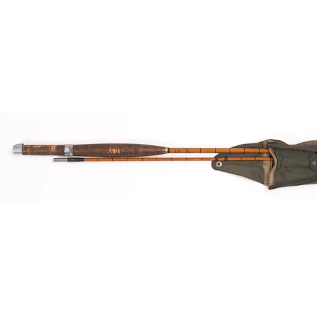 A Hardy Bros, Alnwick The Palakona two piece split cane fly ...
