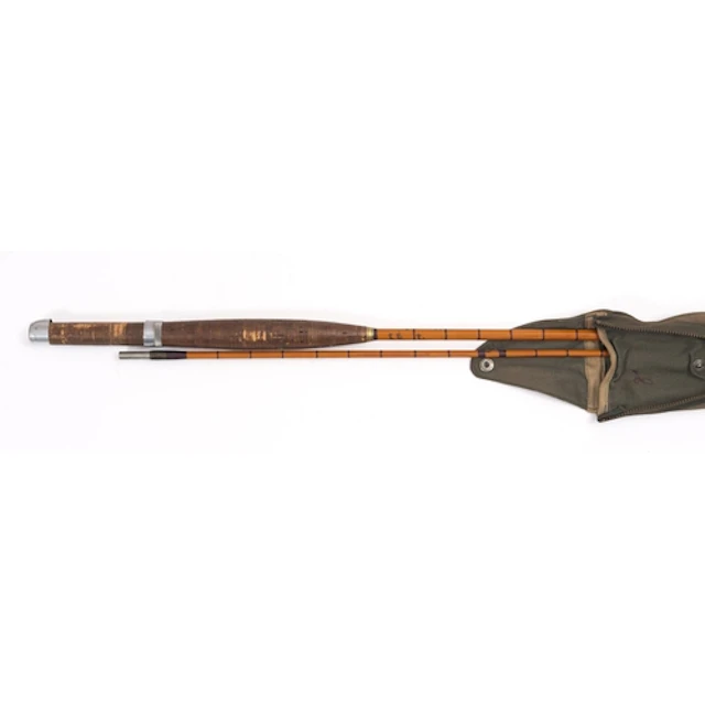A Hardy Bros, Alnwick The Palakona two piece split cane fly ...