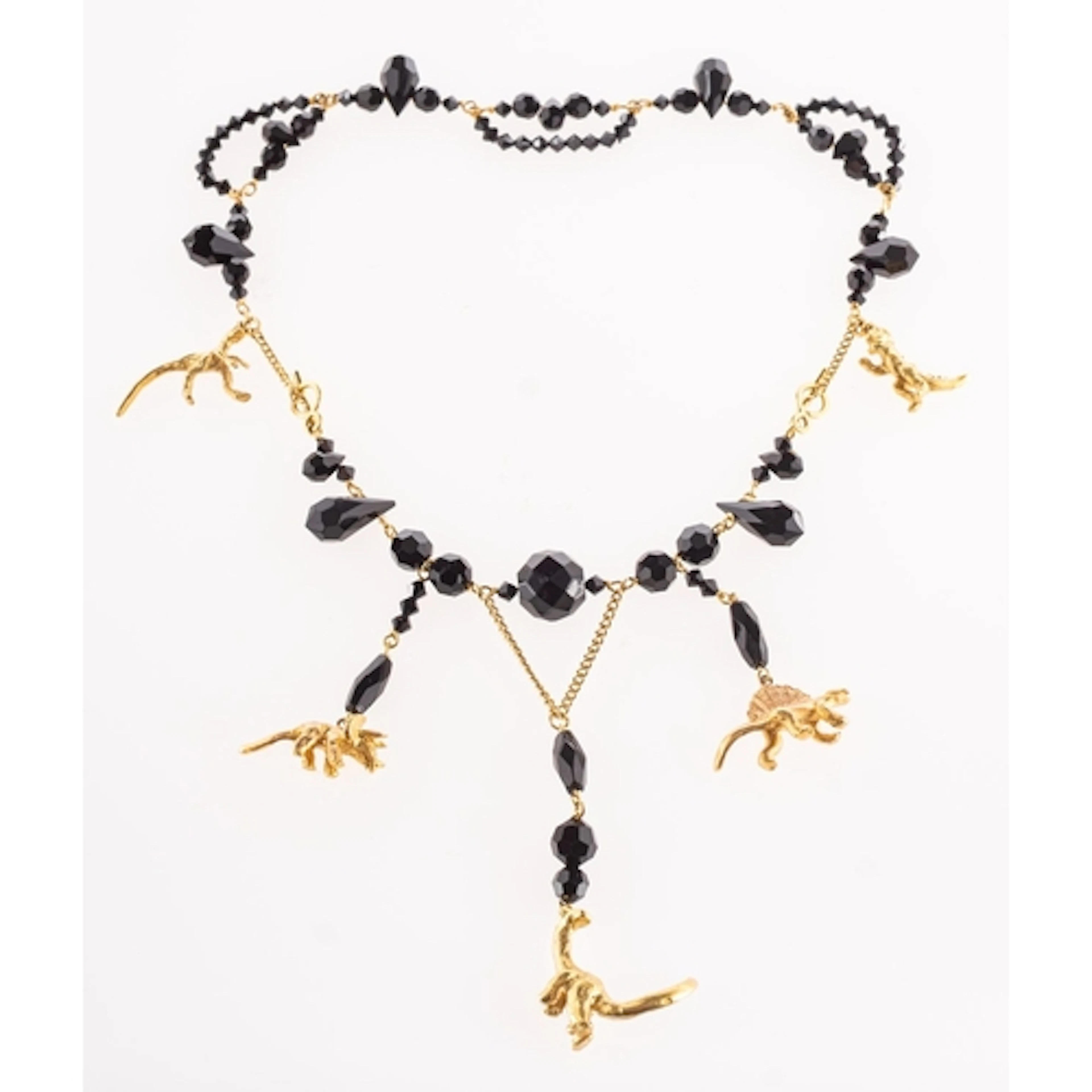 Penny Alavoine, British Designer. A dinosaur and antique Fre...