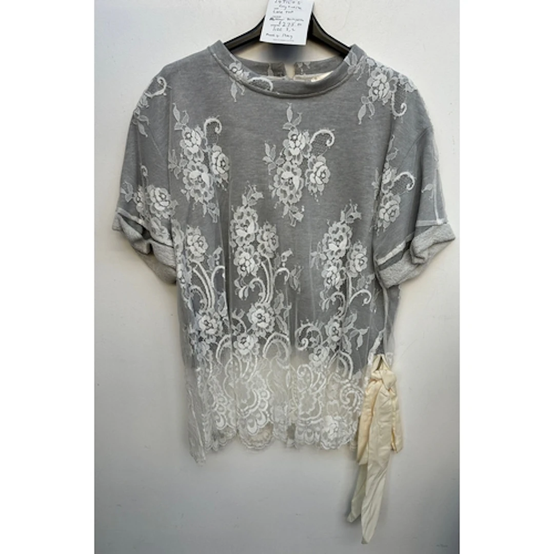 Andrew Majtenyi, NWT, a TILL.DA lace top, size S RRP £275
