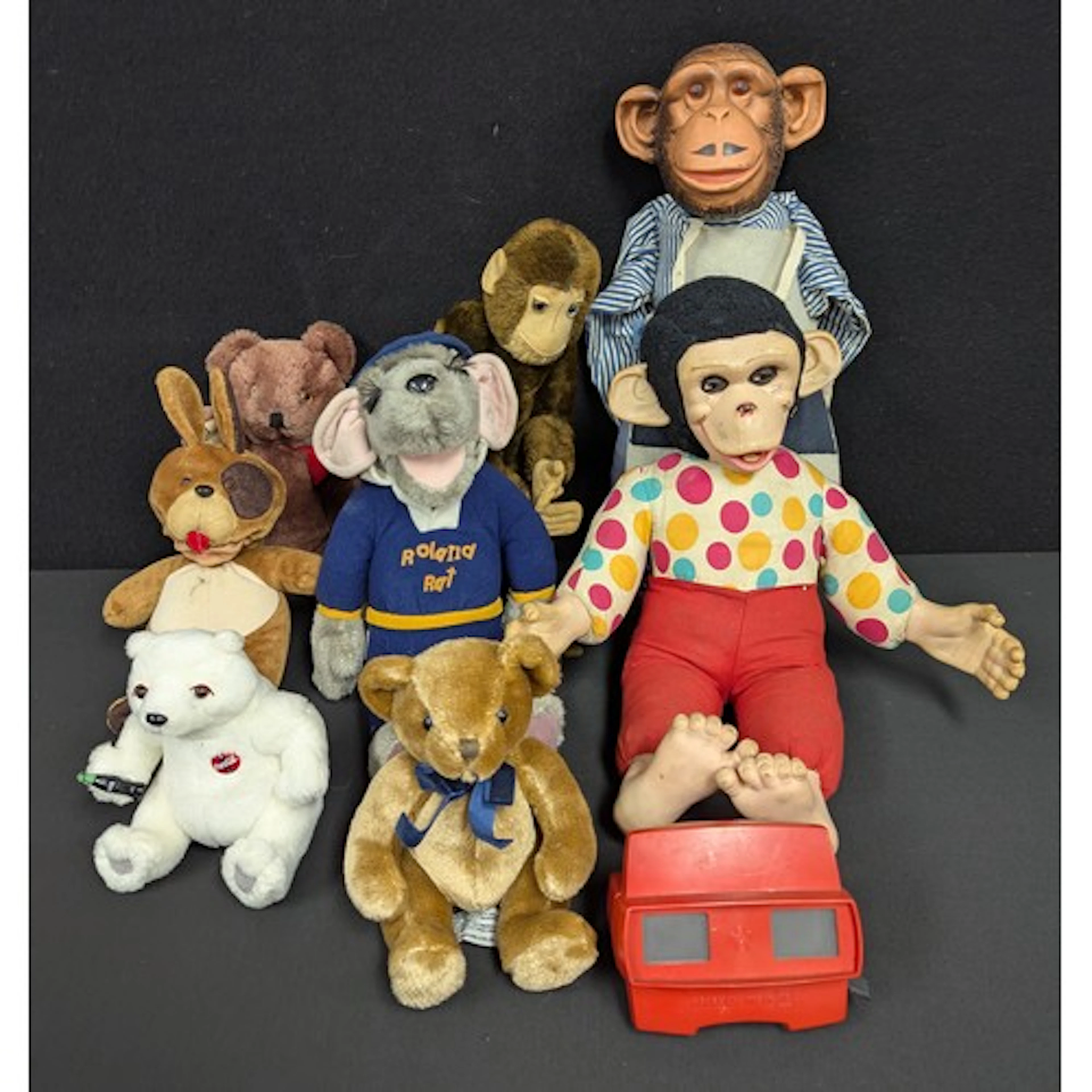 Toys & Juvenalia - a Burbank Toys, Mr Shifter for PG Tips Te...