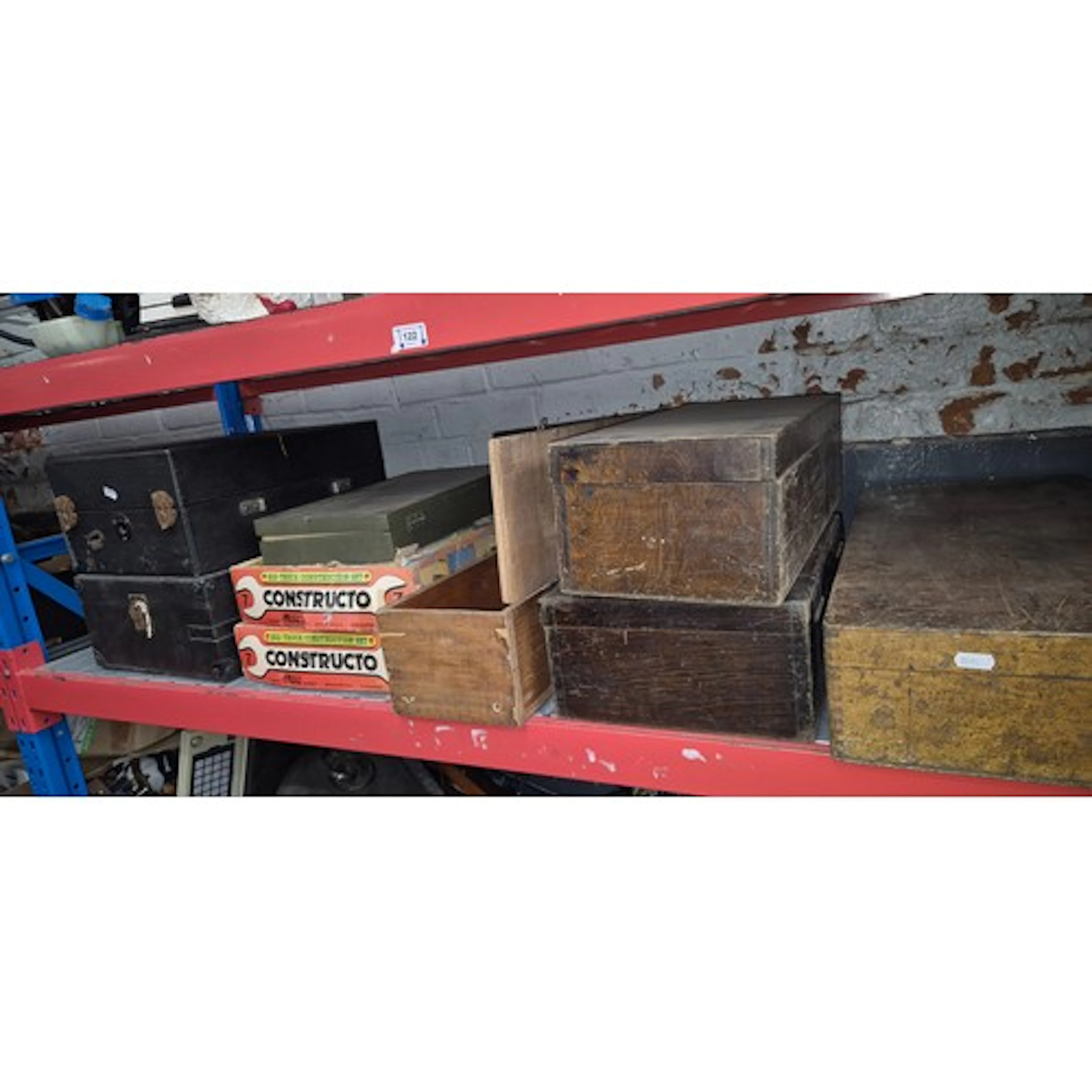 3 boxed vernier height gauges, 2 boxes of hand tools, 2 Cons...