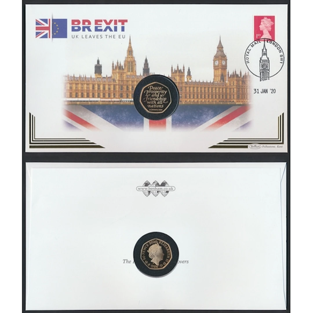 Investment Gold Lot - Documents required. 2020 'Brexit, UK L...