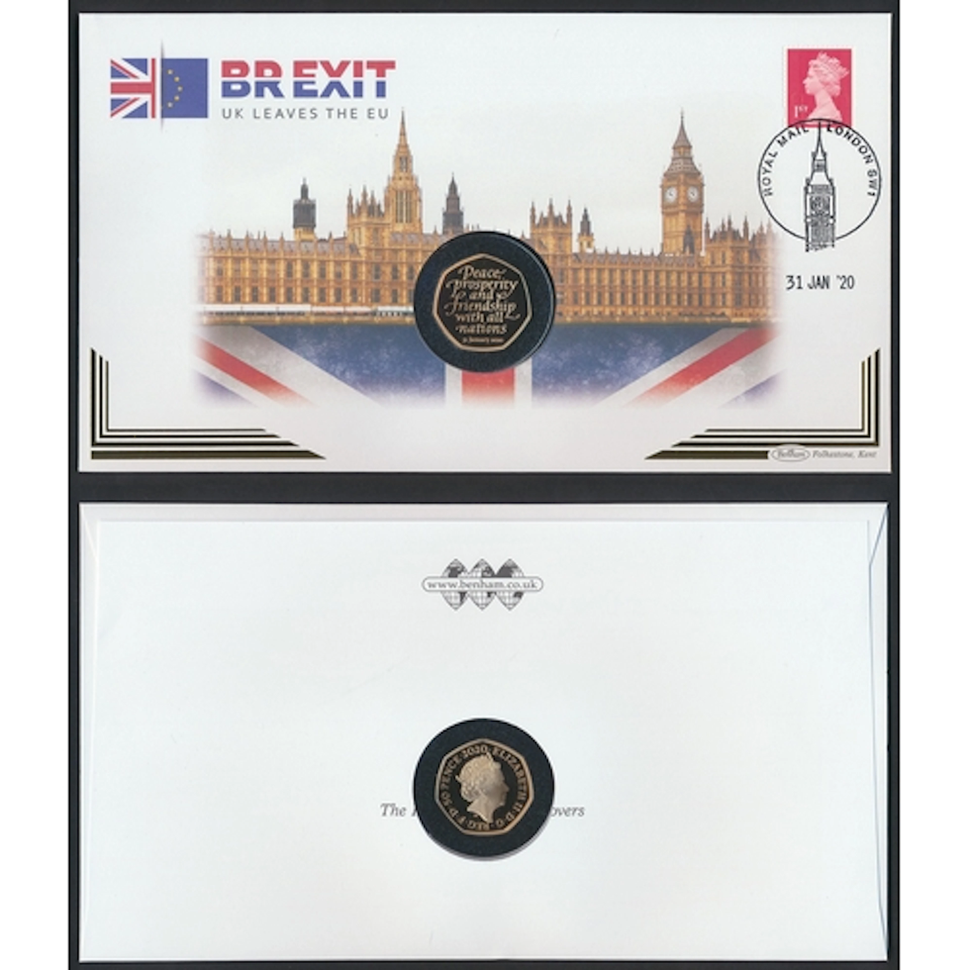 Investment Gold Lot - Documents required. 2020 'Brexit, UK L...