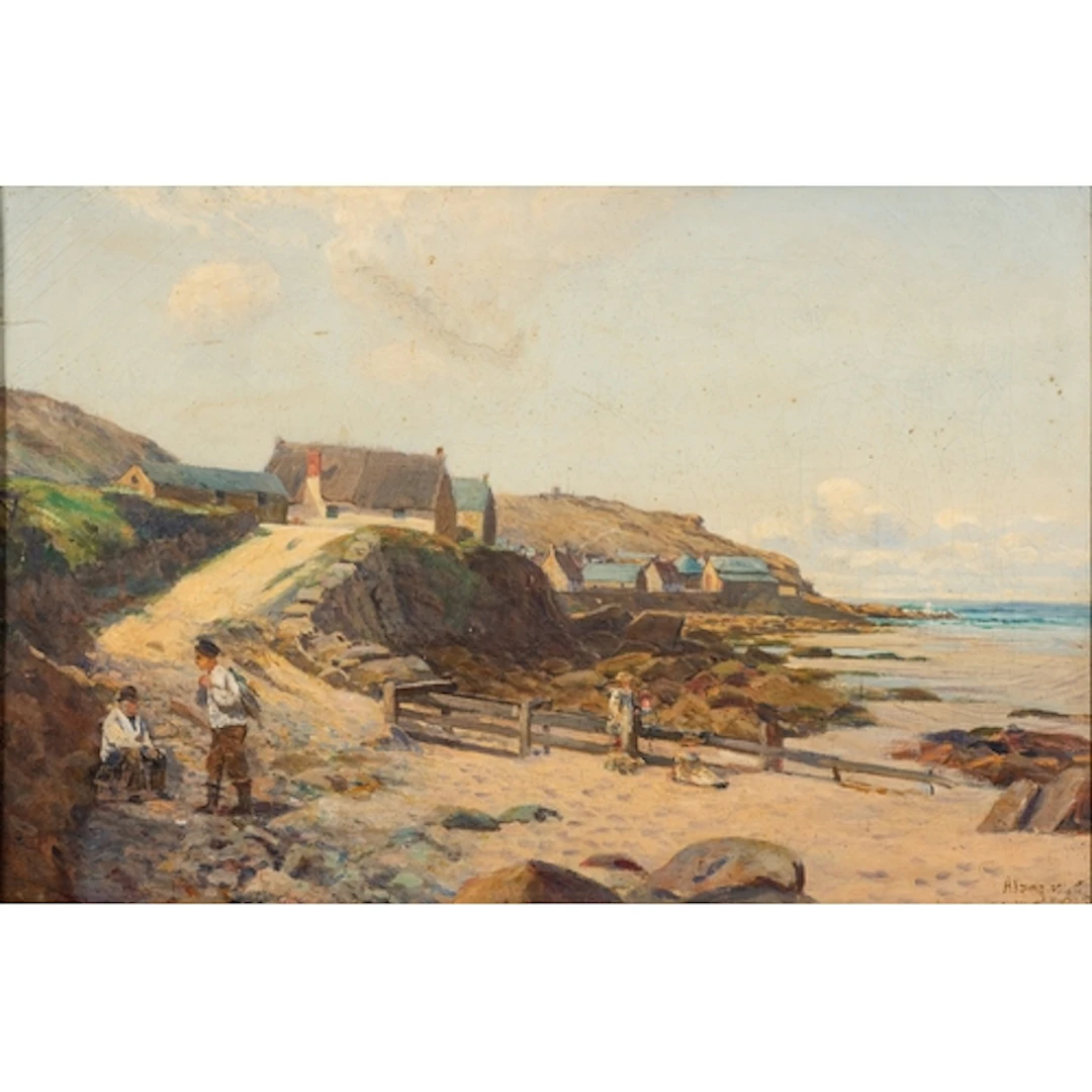Early 20th Century British school - Sennen Cove, Land End, ...