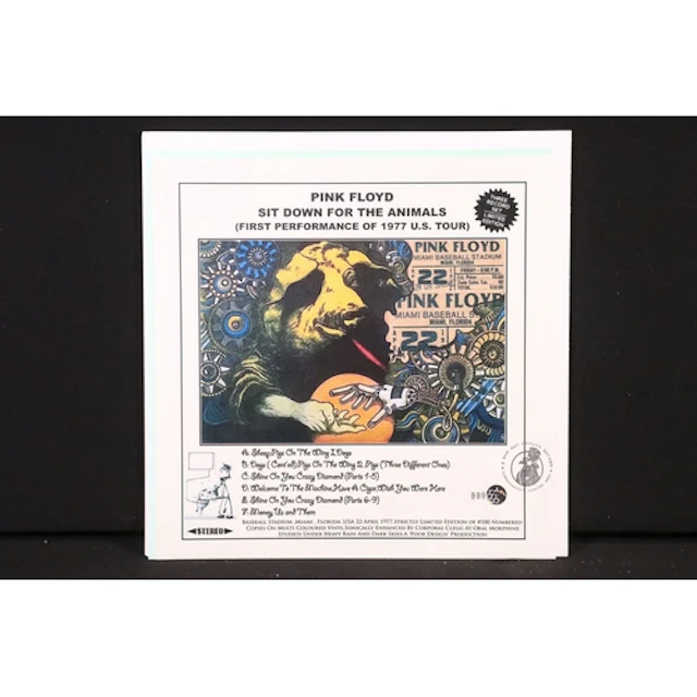 Vinyl - Pink Floyd – Sit Down For The Animals triple private...