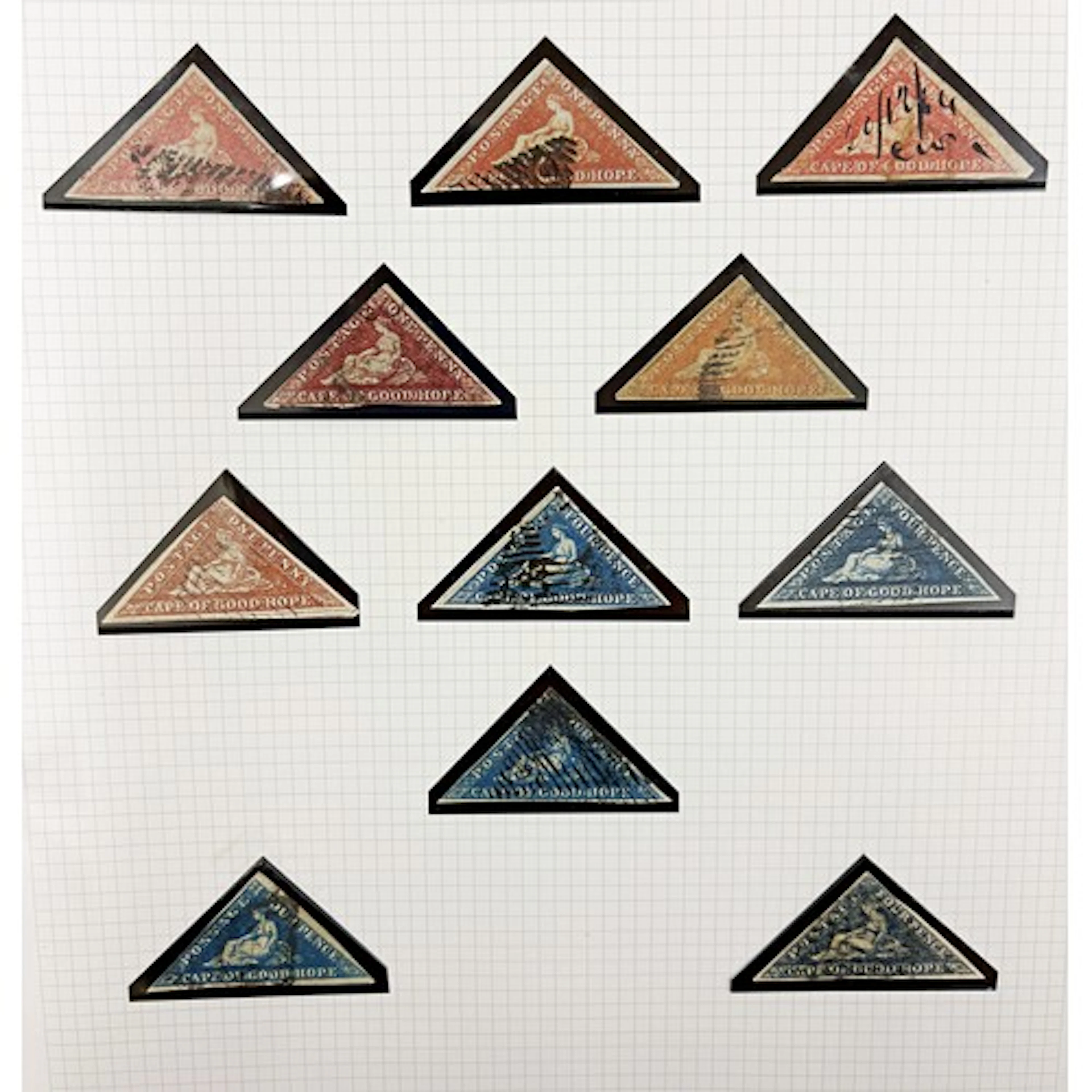 A ring binder containing a small but useful collection of ca...