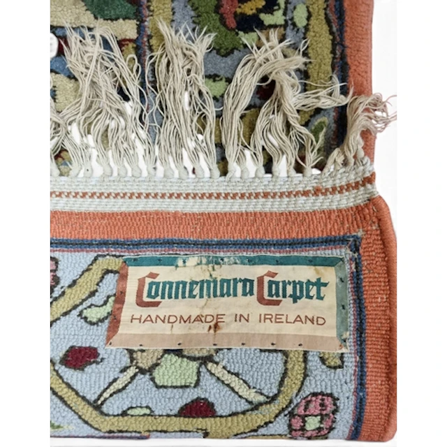 A handmade Irish Connemara Runner. 205 x 106 cm approx.