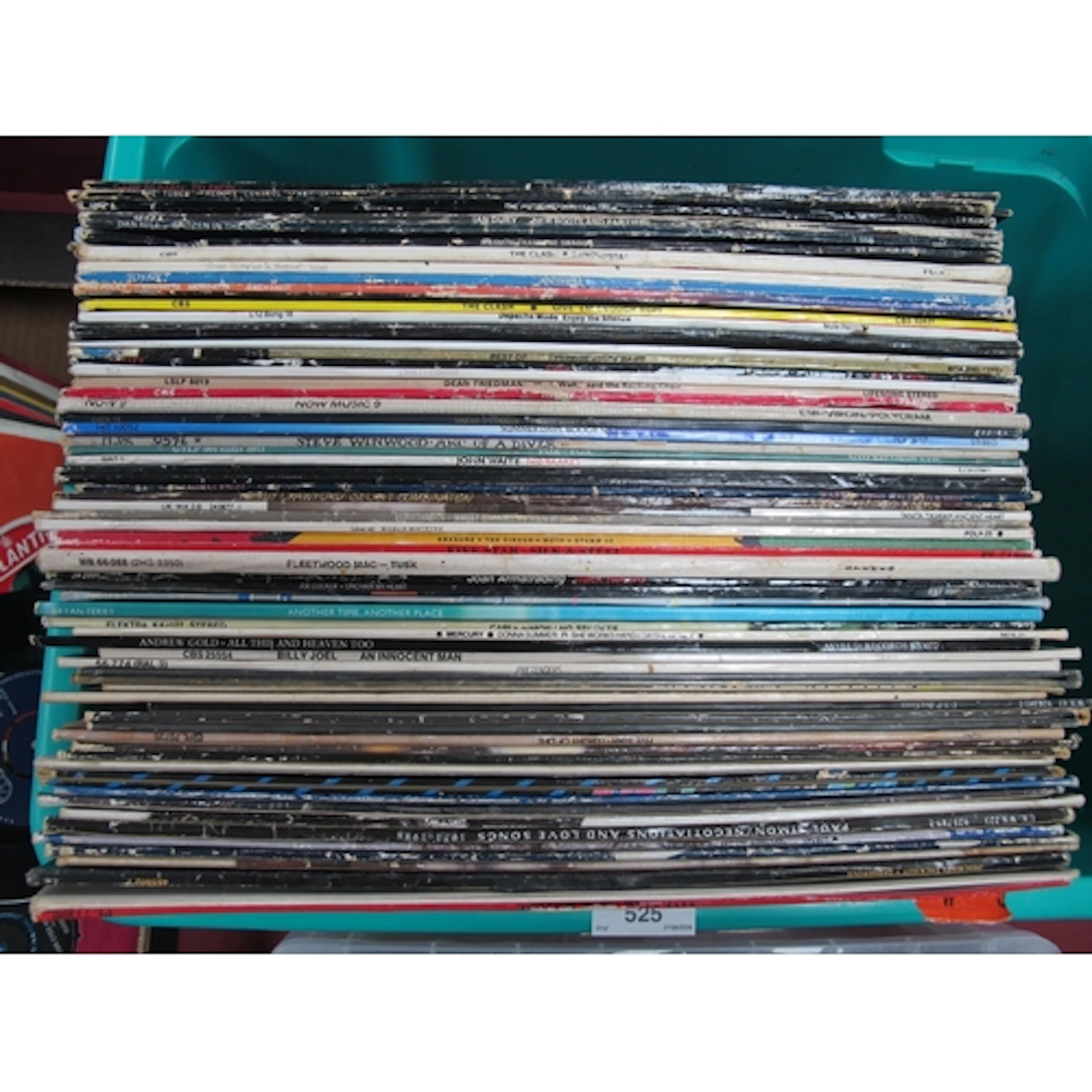 Lot of 60+ Pop, New Wave, mainly 1980s LPs. Including titles...