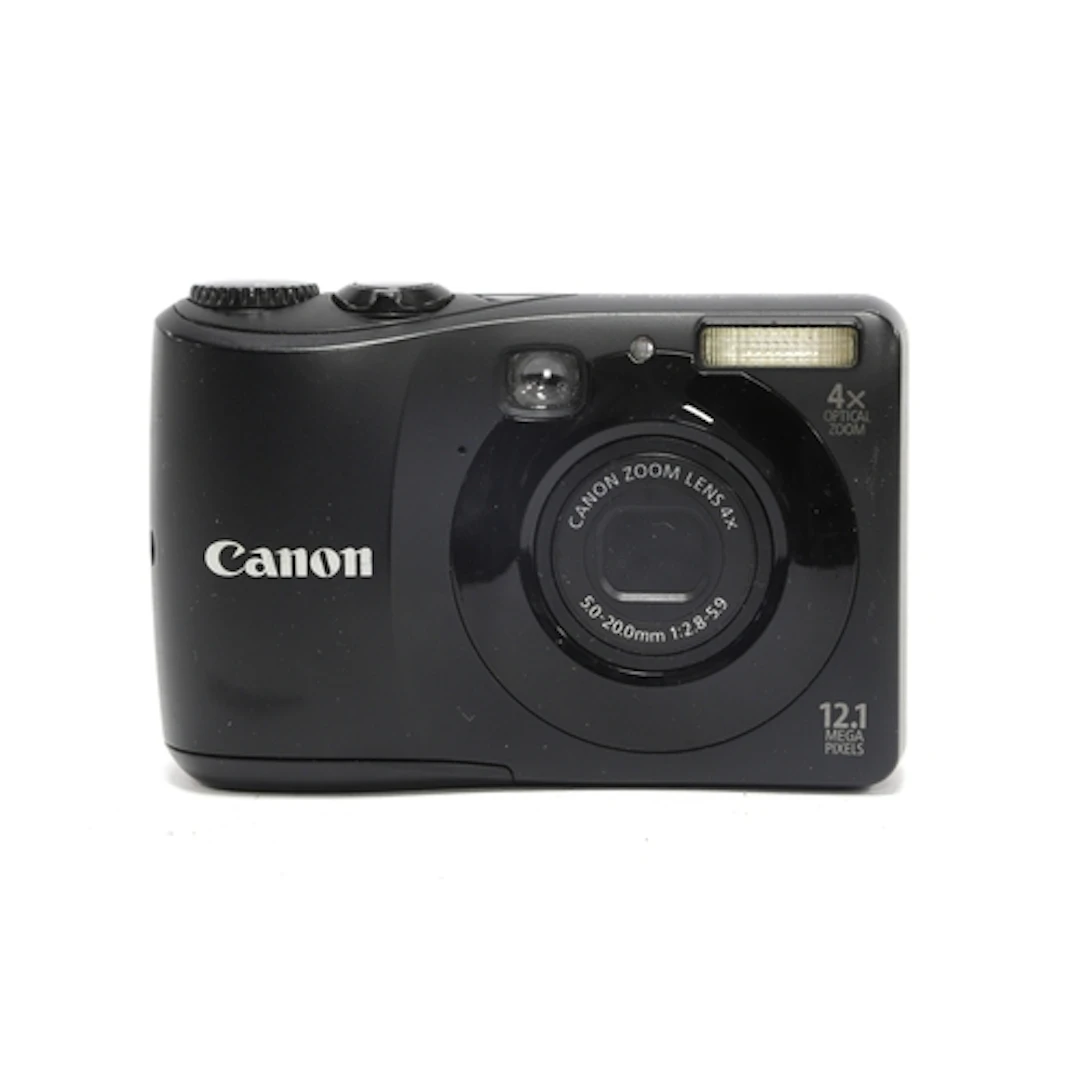 Canon PowerShot A1200 HD Digital Compact Camera, black, Unte...