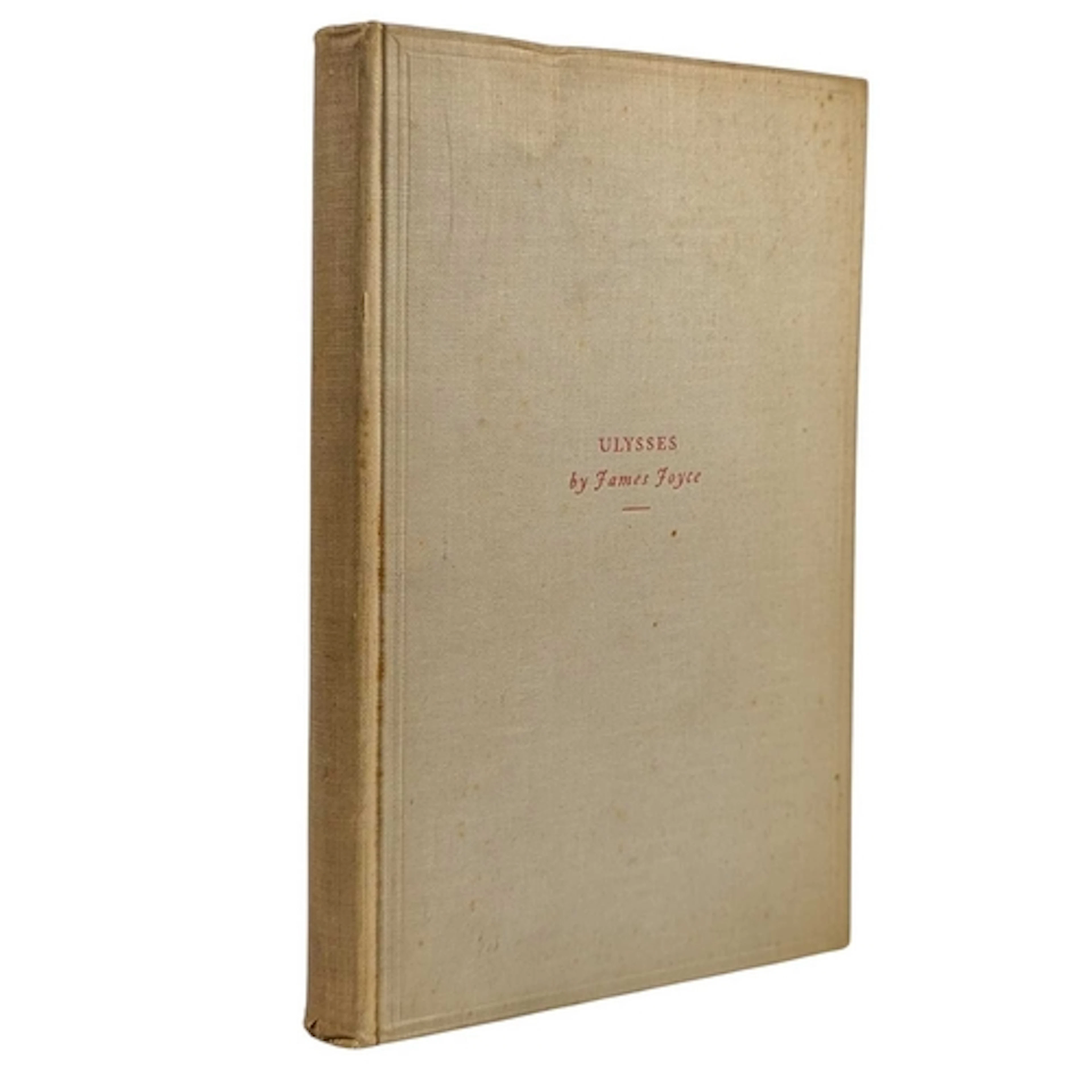 Joyce, James. 1932 Ulysses. Hamburg: The Odyssey Press. The ...