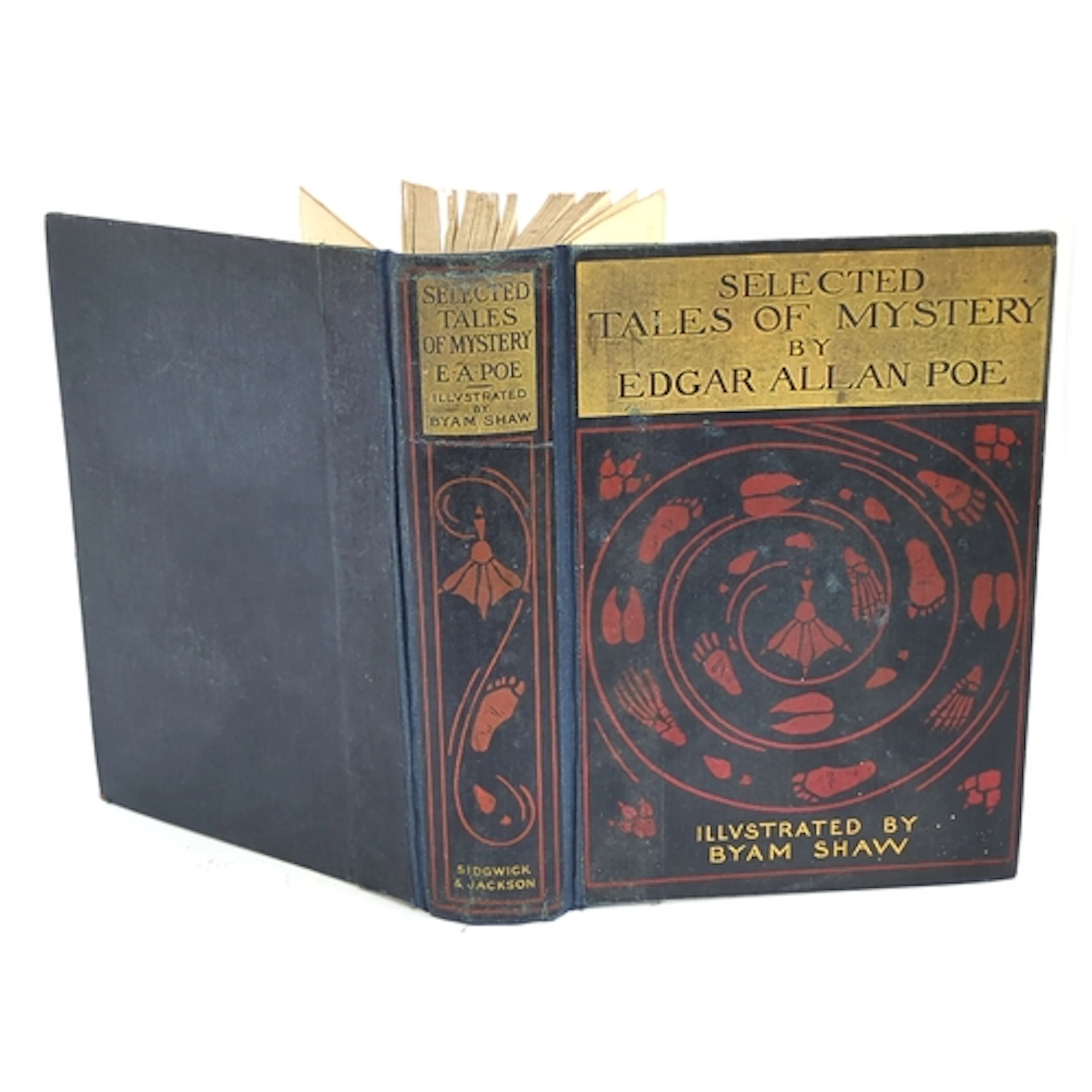 BOOK (ILLUS.). POE, Edgar Allan, 'Selected Tales of Mystery'...