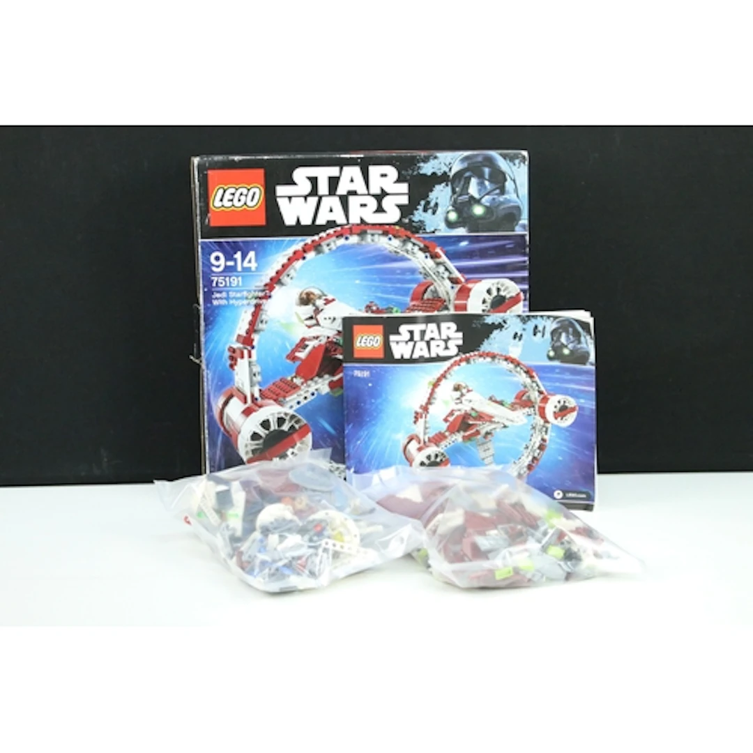 Lego - Boxed Lego Star Wars 75191 Jedi Starfighter With Hype...