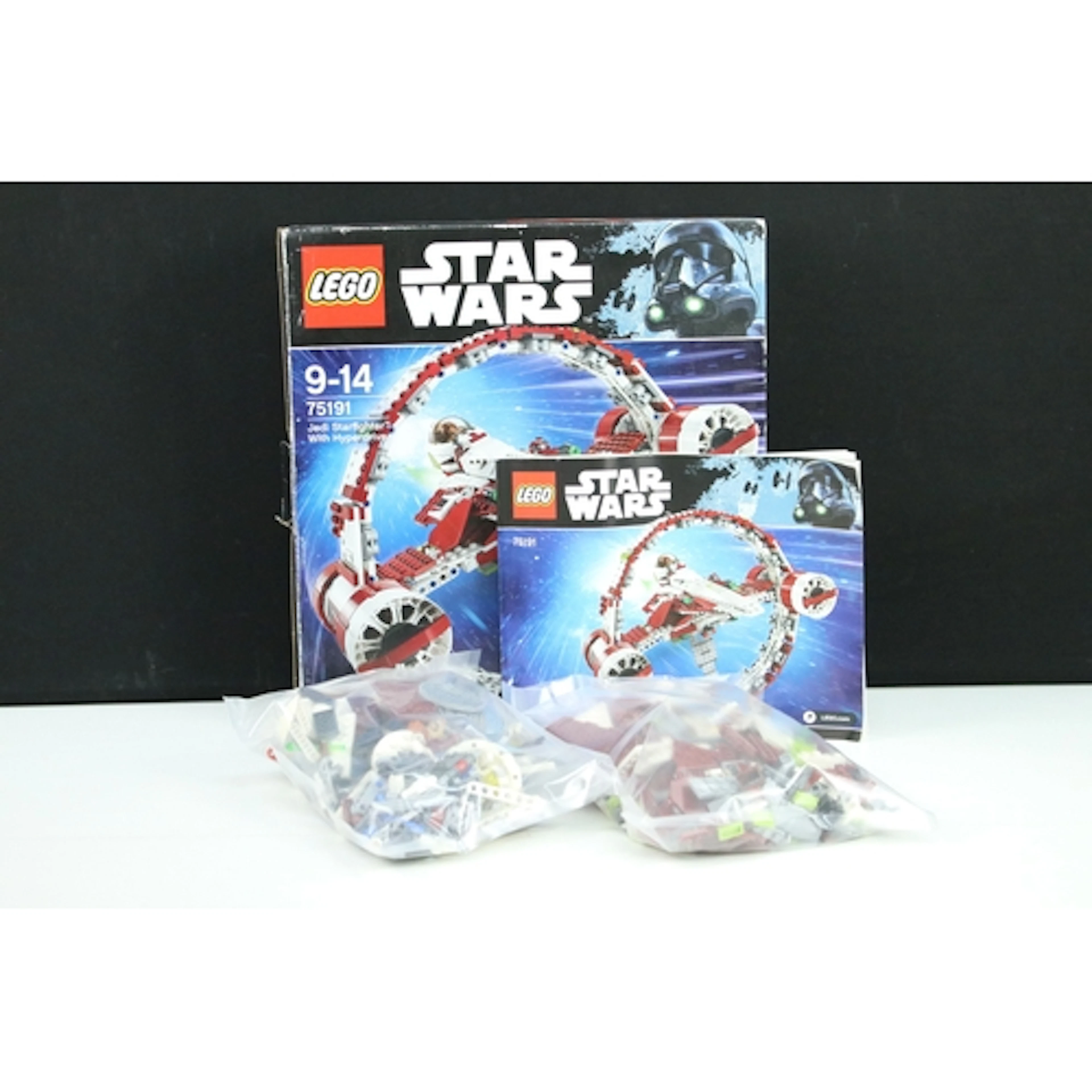 Lego - Boxed Lego Star Wars 75191 Jedi Starfighter With Hype...