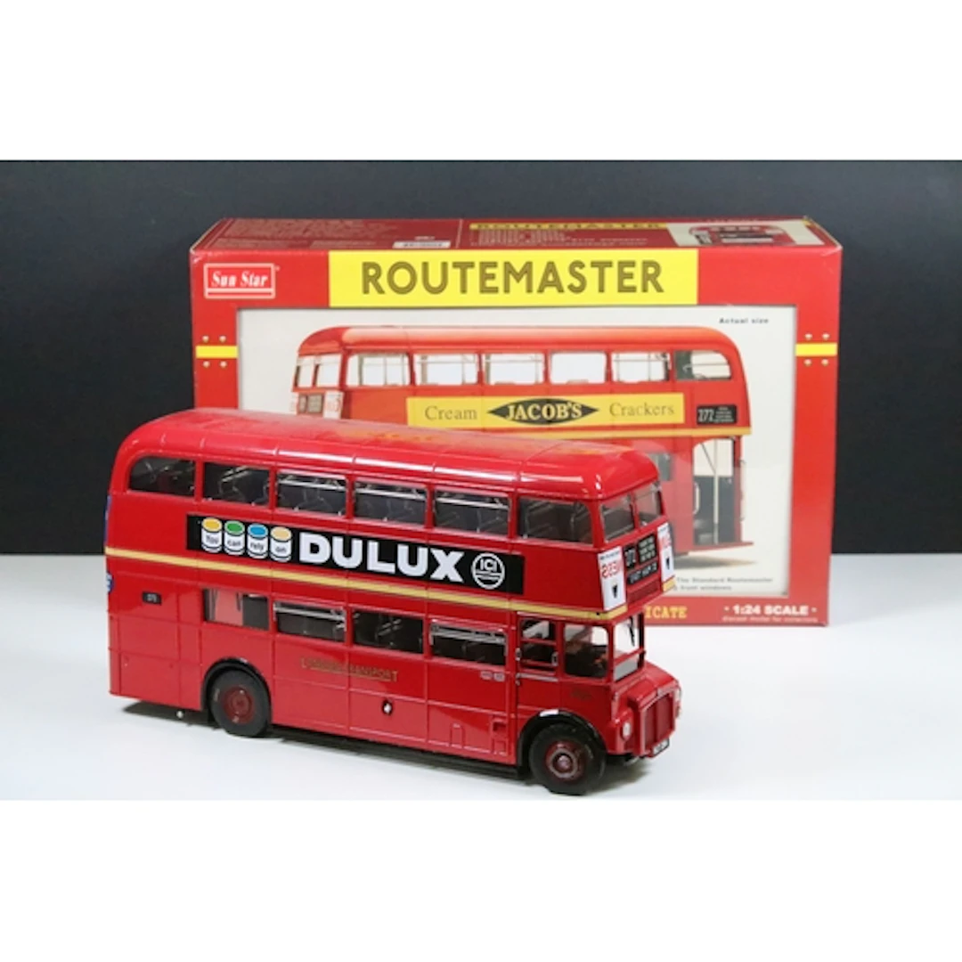 Boxed ltd edn 1/24 Sun Star 2902 RM254 VLT 254 The Standard ...