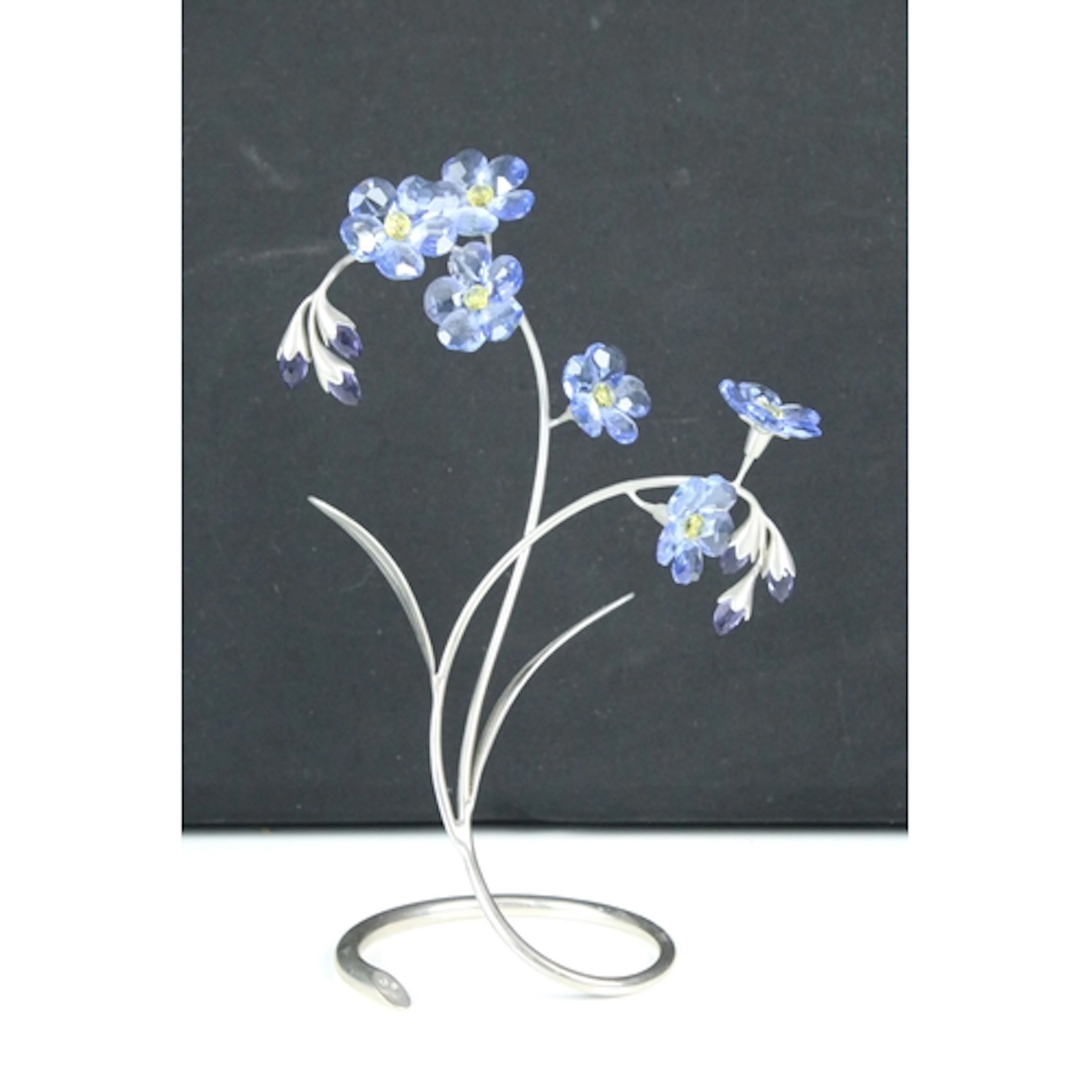 Swarovski 'Danuba' floral sculpture from the 'Paradise Flowe...