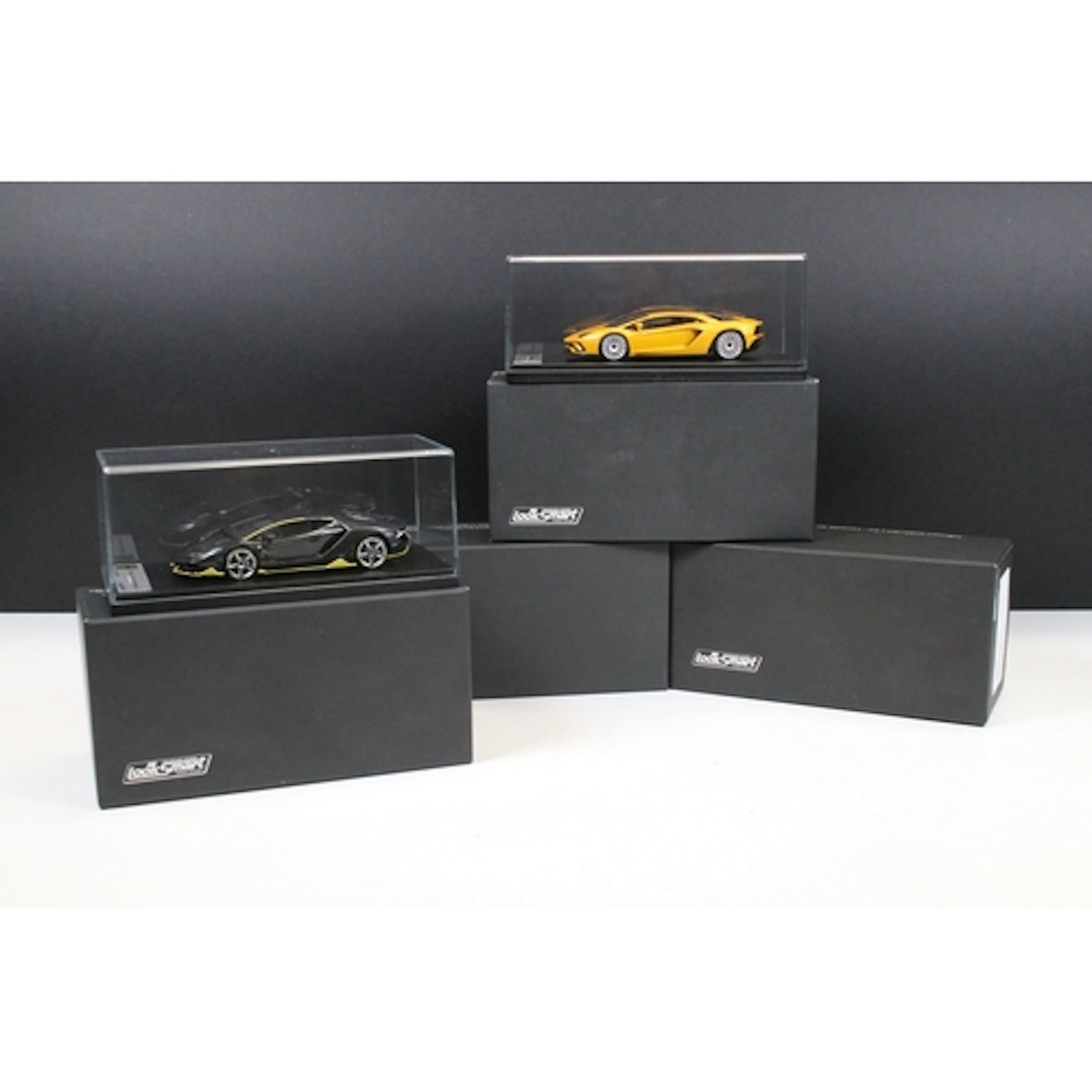 Four boxed / cased Look Smart / LookSmart Models diecast mod...