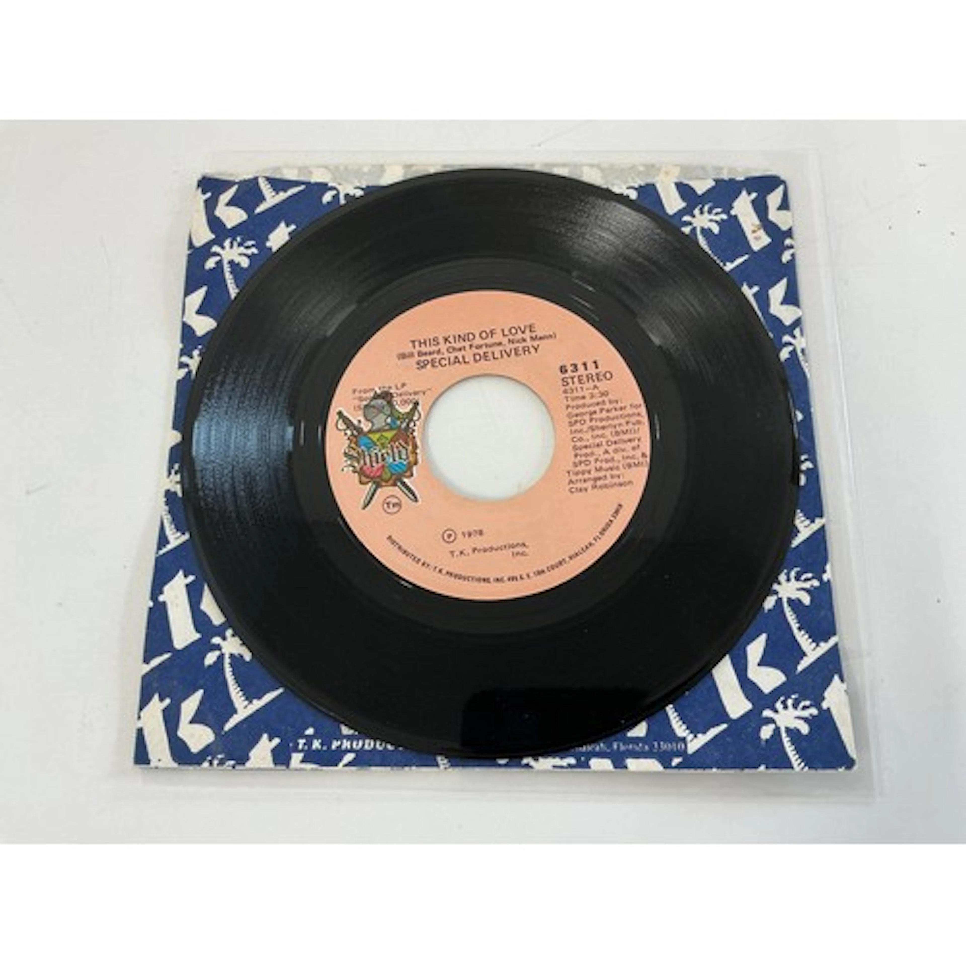 A rare Special Delivery 7” singles of This Kind Of Love b/w ...