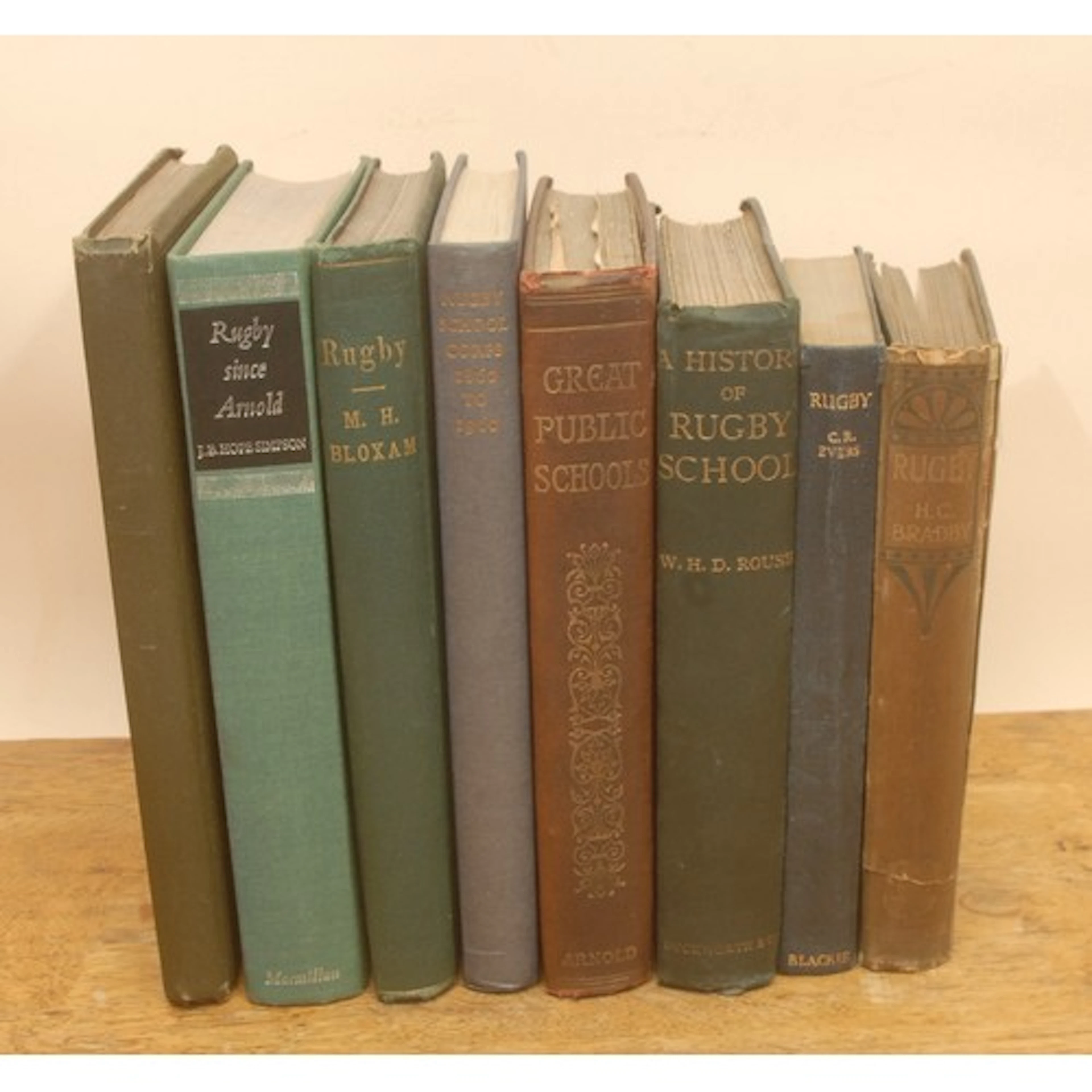 Books – Rugby School: Payne Smith (Revd. W. H.), Rugby, the ...