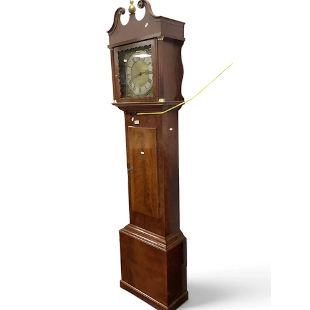 James Putnum of Chesham Longcase Clock, movement with Roman ...