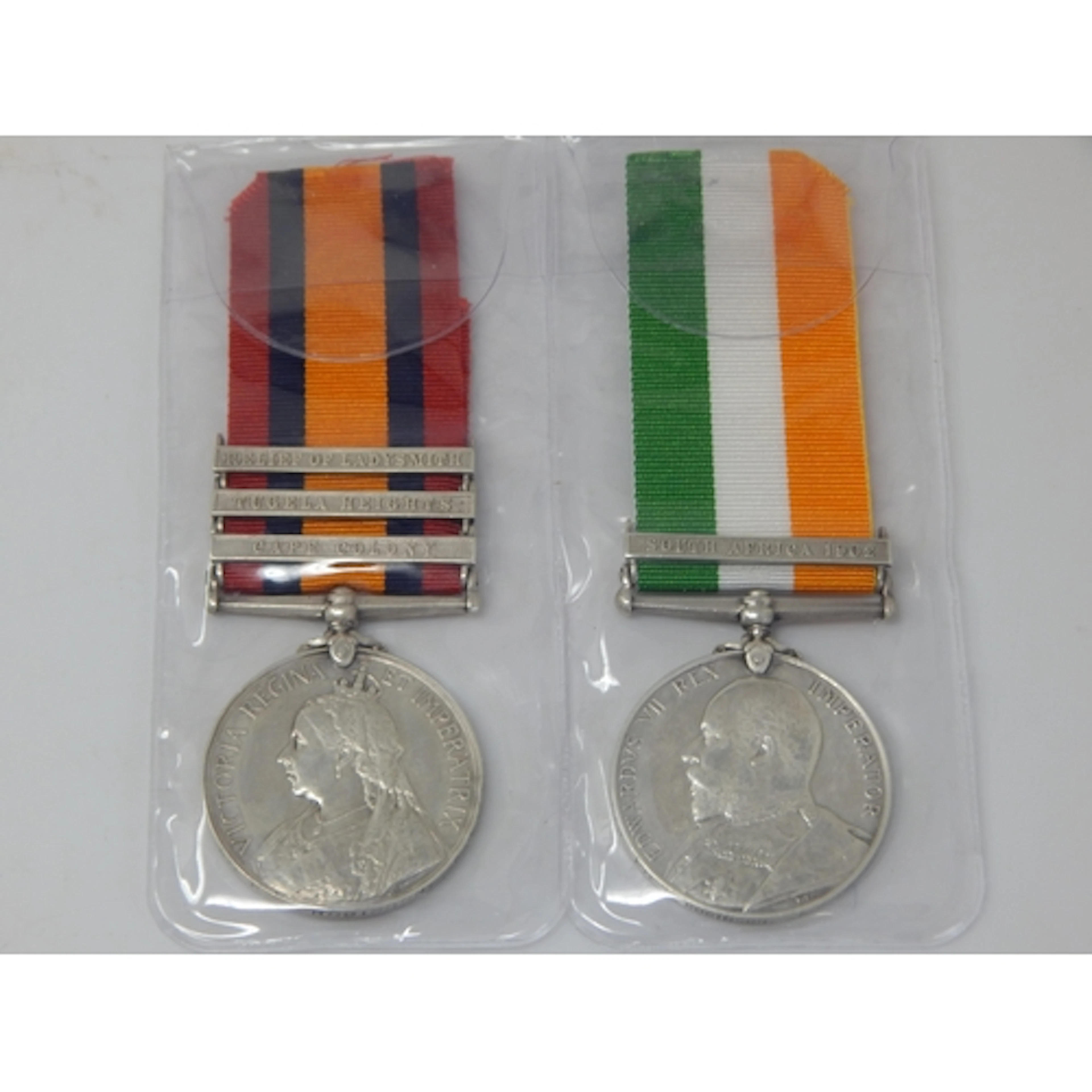 Boer War Q.S.A Medal with Clasps for relief of Ladysmith, Tr...
