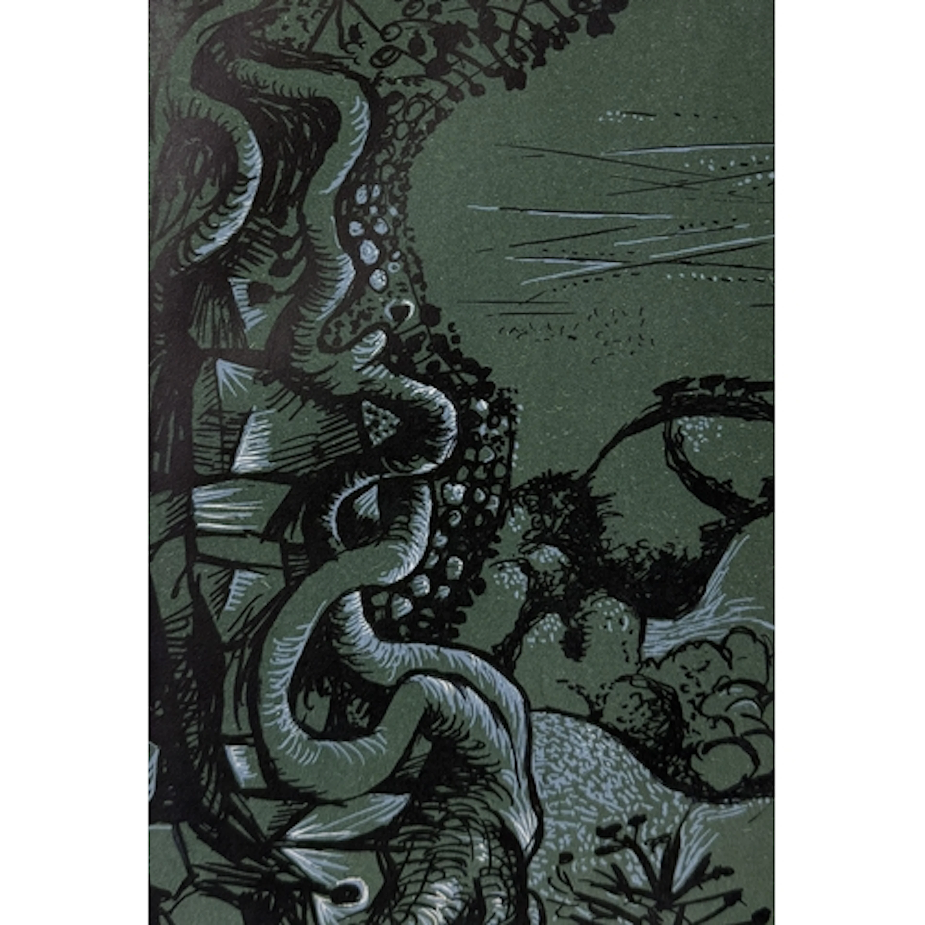 JOHN CRAXTON (1922-2009): A LITHOGRAPH 'POET'S EYE' 20cm x 1...