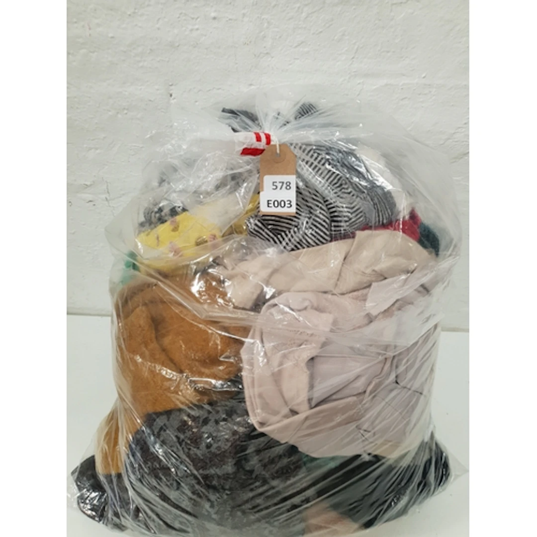 ONE BAG OF LADIES CLOTHING ITEMS