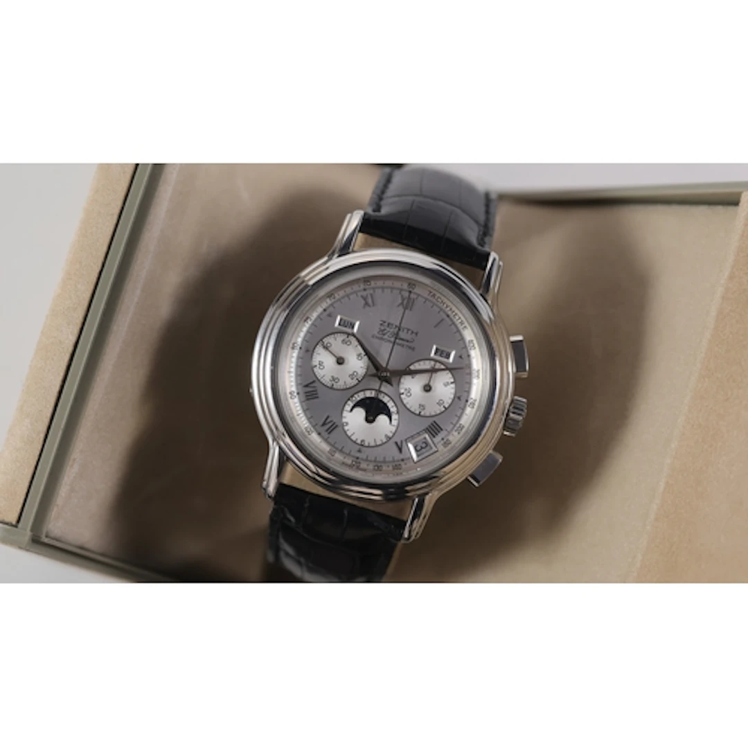 Brand: Zenith Model Name: El Primero Chronomaster Reference:...