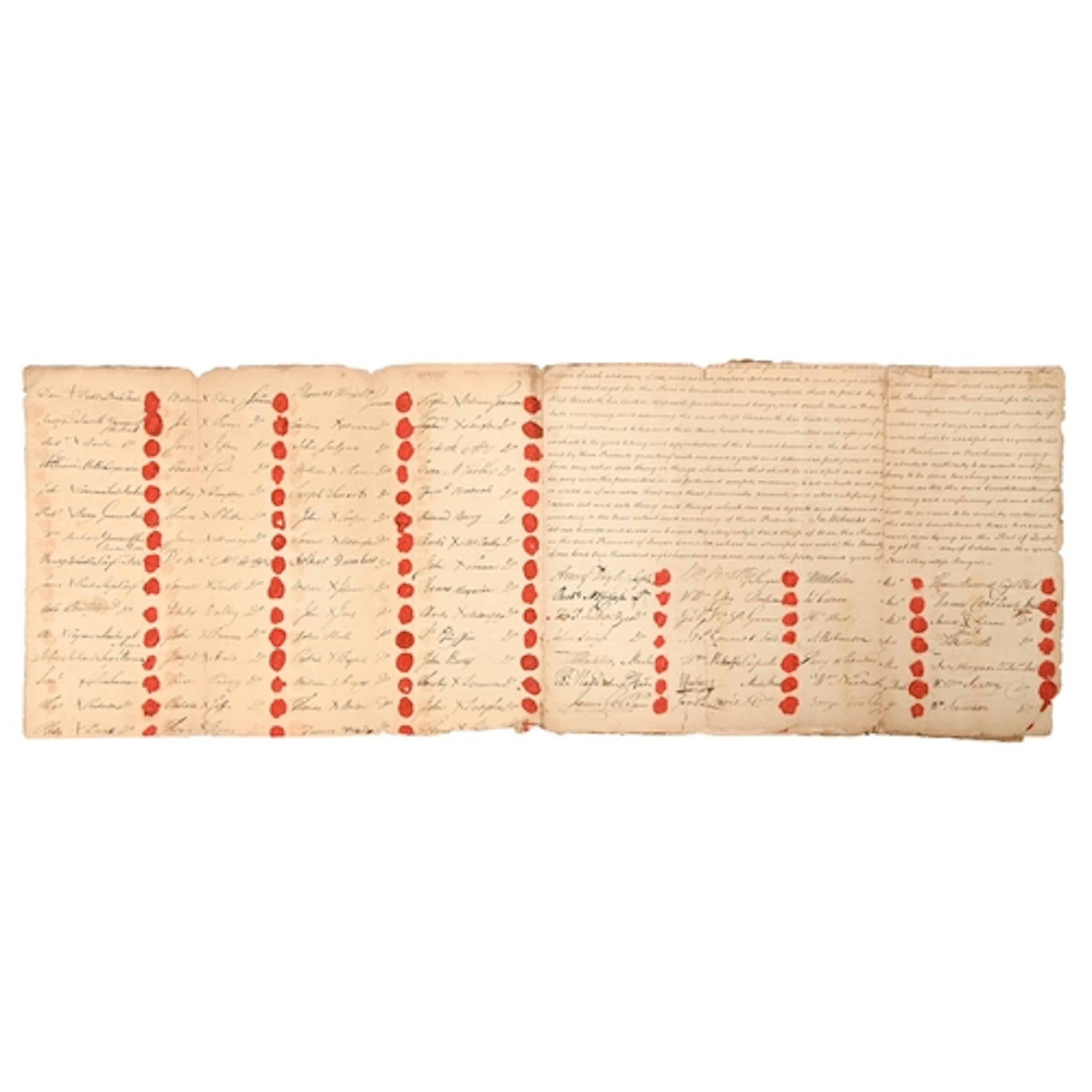 Royal Navy, French Revolutionary Wars. 'Prize money' manuscr...