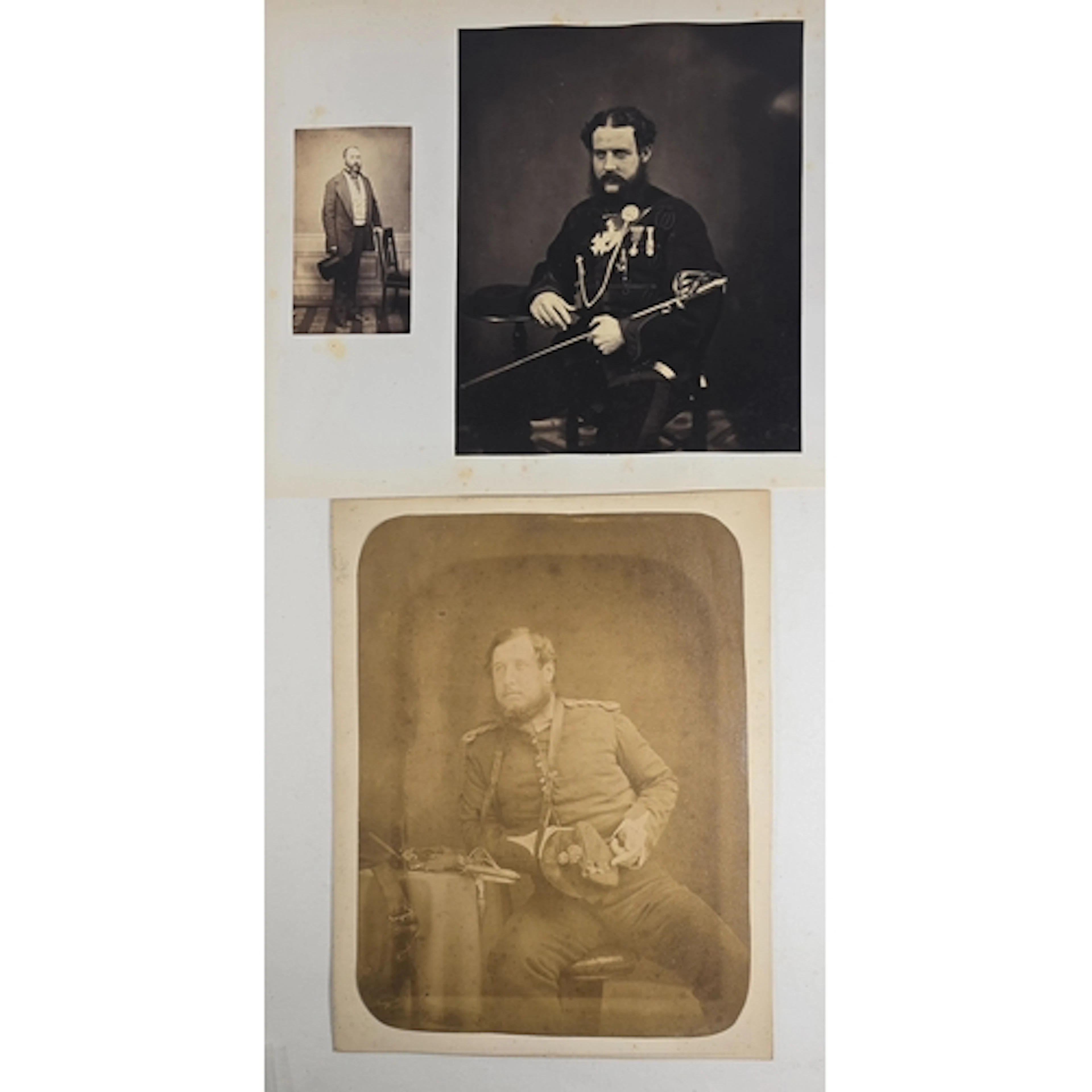 Crimean War interest:- Two photos by the iconic Crimean War ...