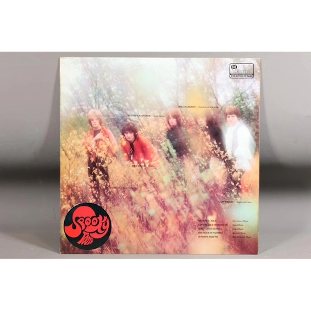 Spooky Tooth Its All About on Island Records with eye label,...