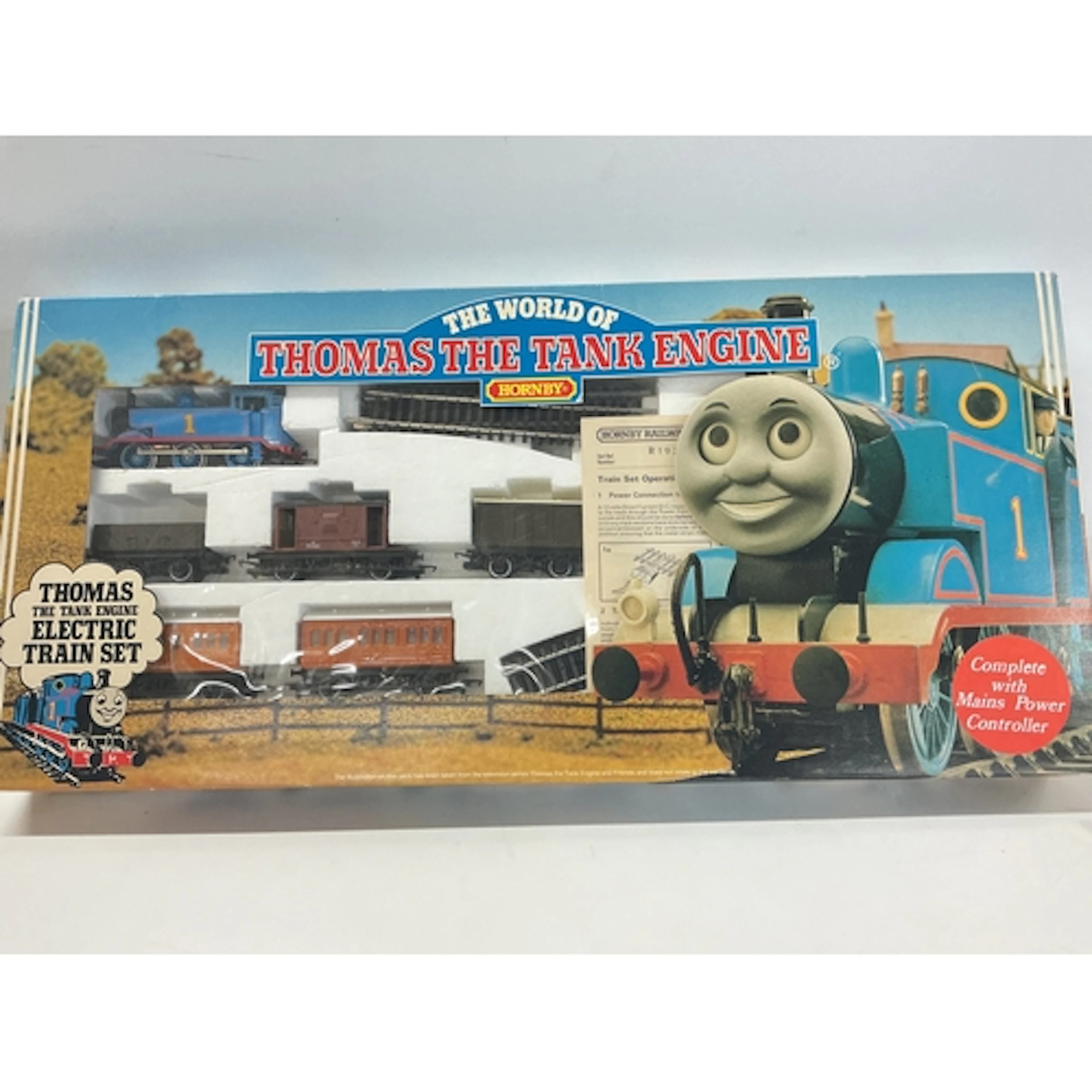 A Boxed Hornby 00 Gauge Thomas The Tank Engine Set. No Reser...