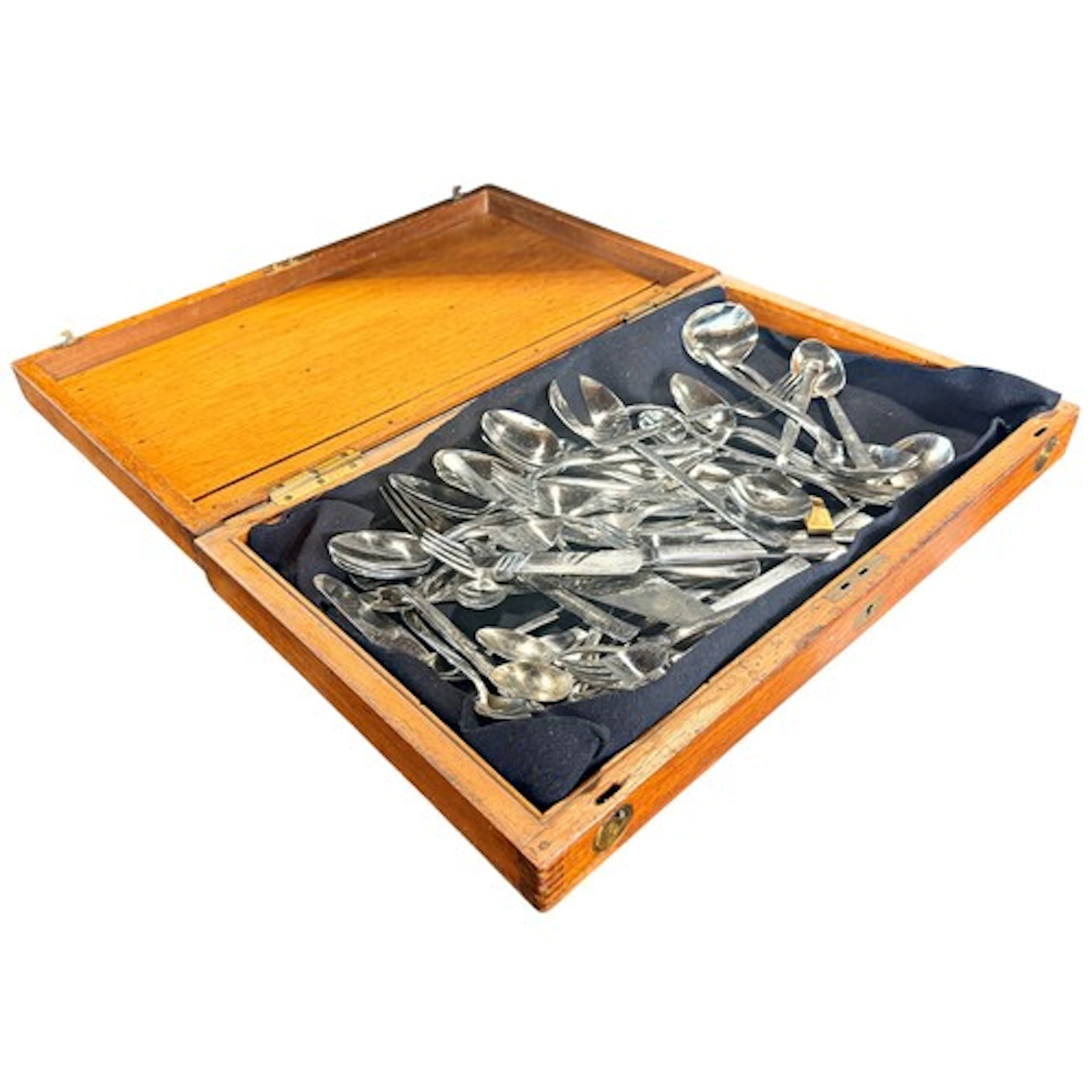 A collection of Bremer Silberwarenfabrik stainless steel fla...