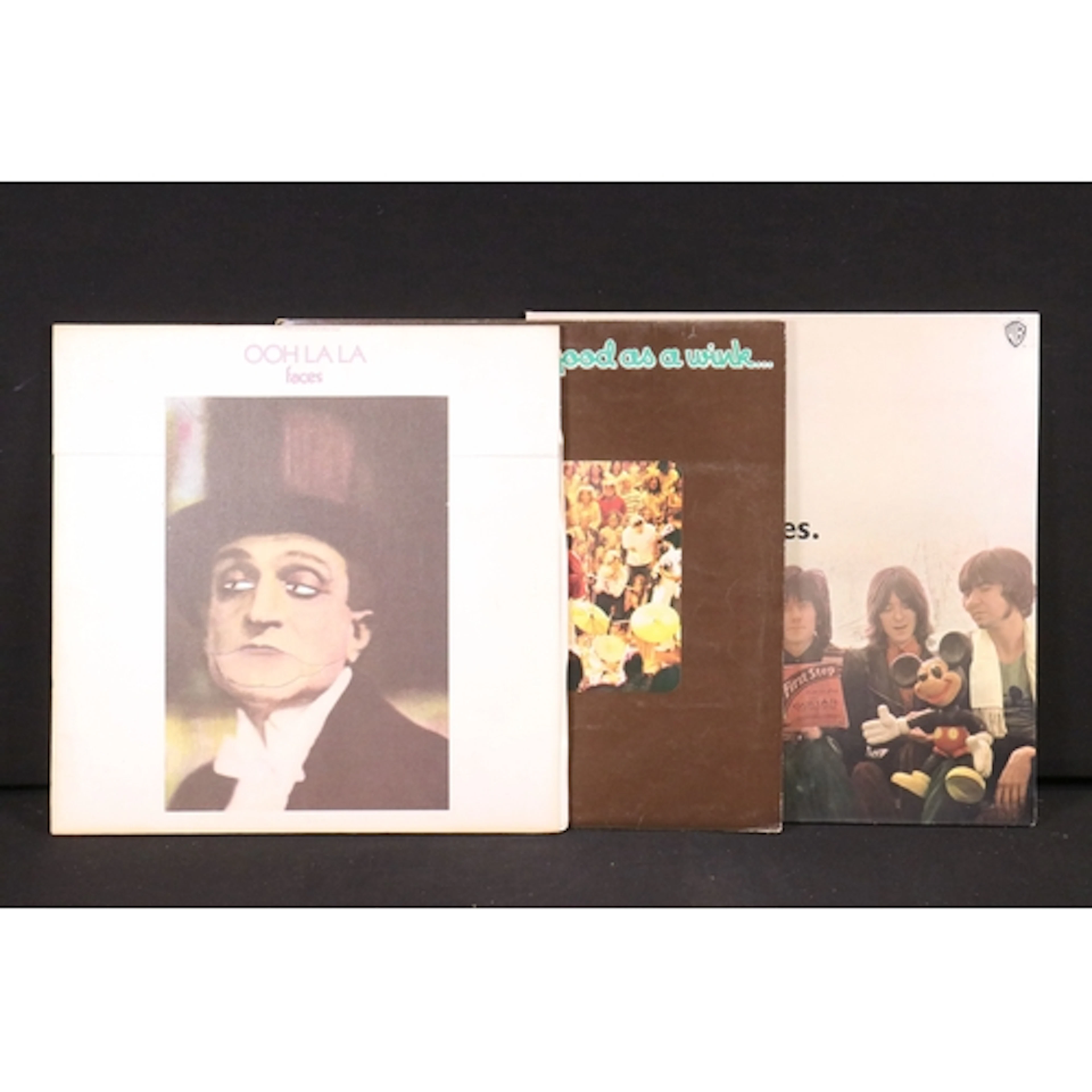 Vinyl - 3 Faces original UK pressing LP’s to include: Ooh La...