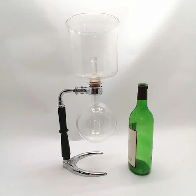 CONA vintage coffee maker table model de luxe size no. III (...