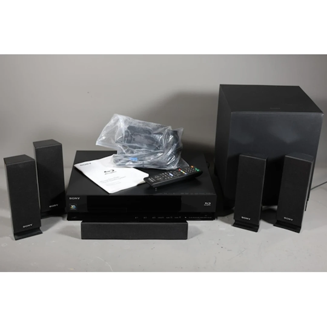Sony BDV-E870 Blu-Ray Disc DVD Home Theatre System - Complet...