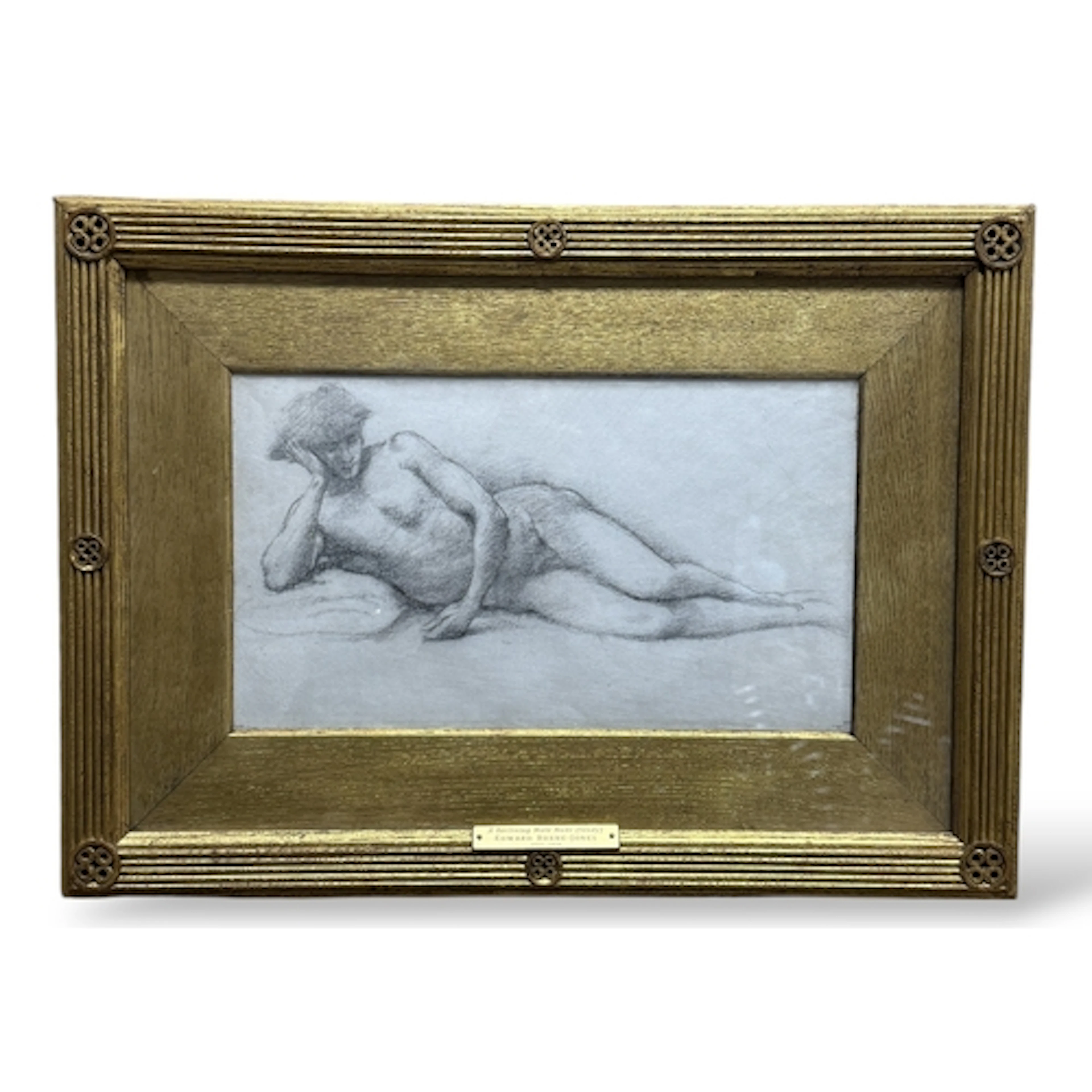SIR EDWARD BURNE-JONES ARA (BRITISH, 1833-1898): A PENCIL DR...