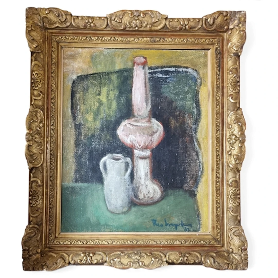 Theo Swagemakers (Dutch 1898-1994). A mid 20th Century Oil o...