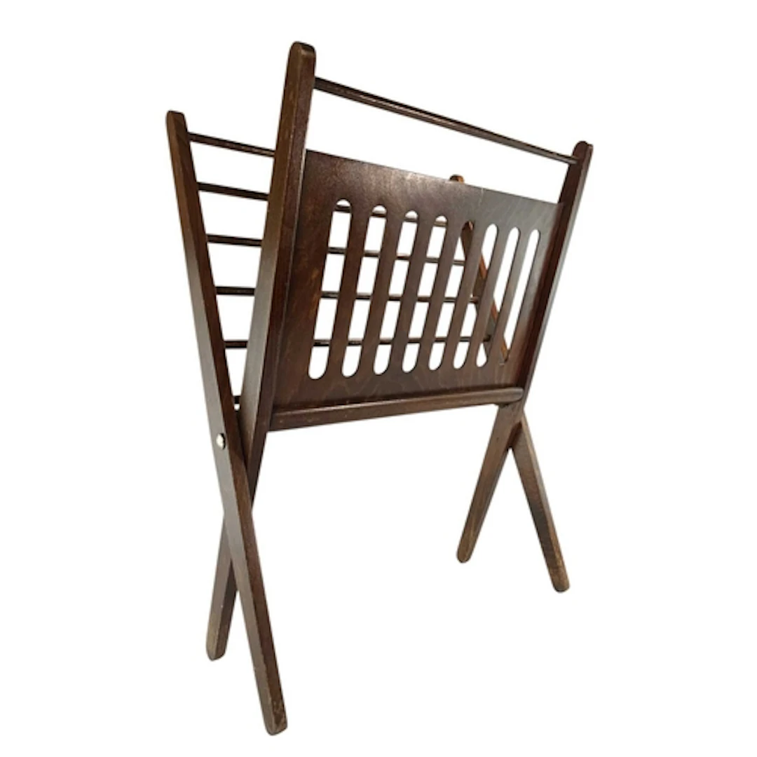 Cees Braakman - a mid century Danish designer folding magazi...