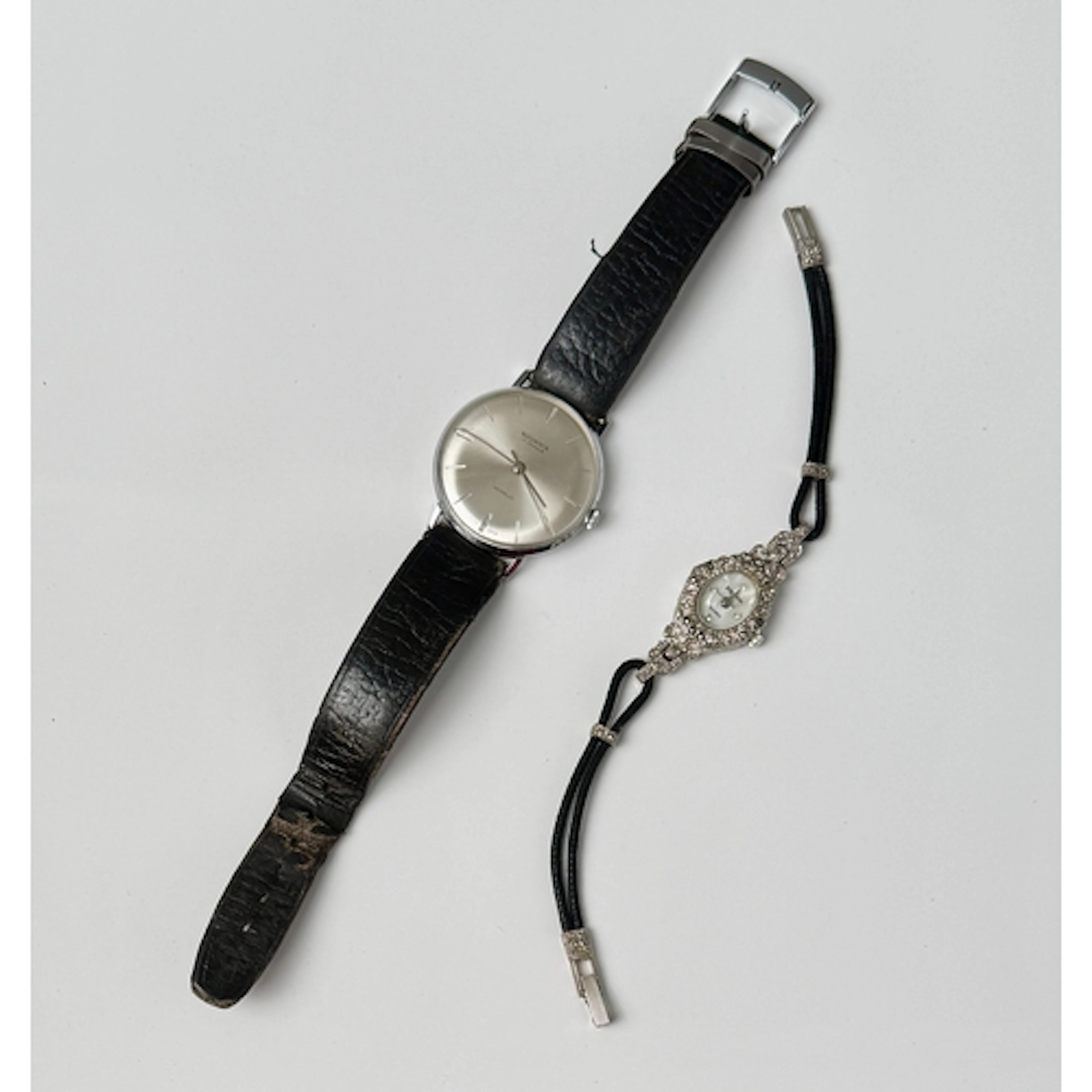 Two watches - comprising a vintage Rodania gents manual wind...