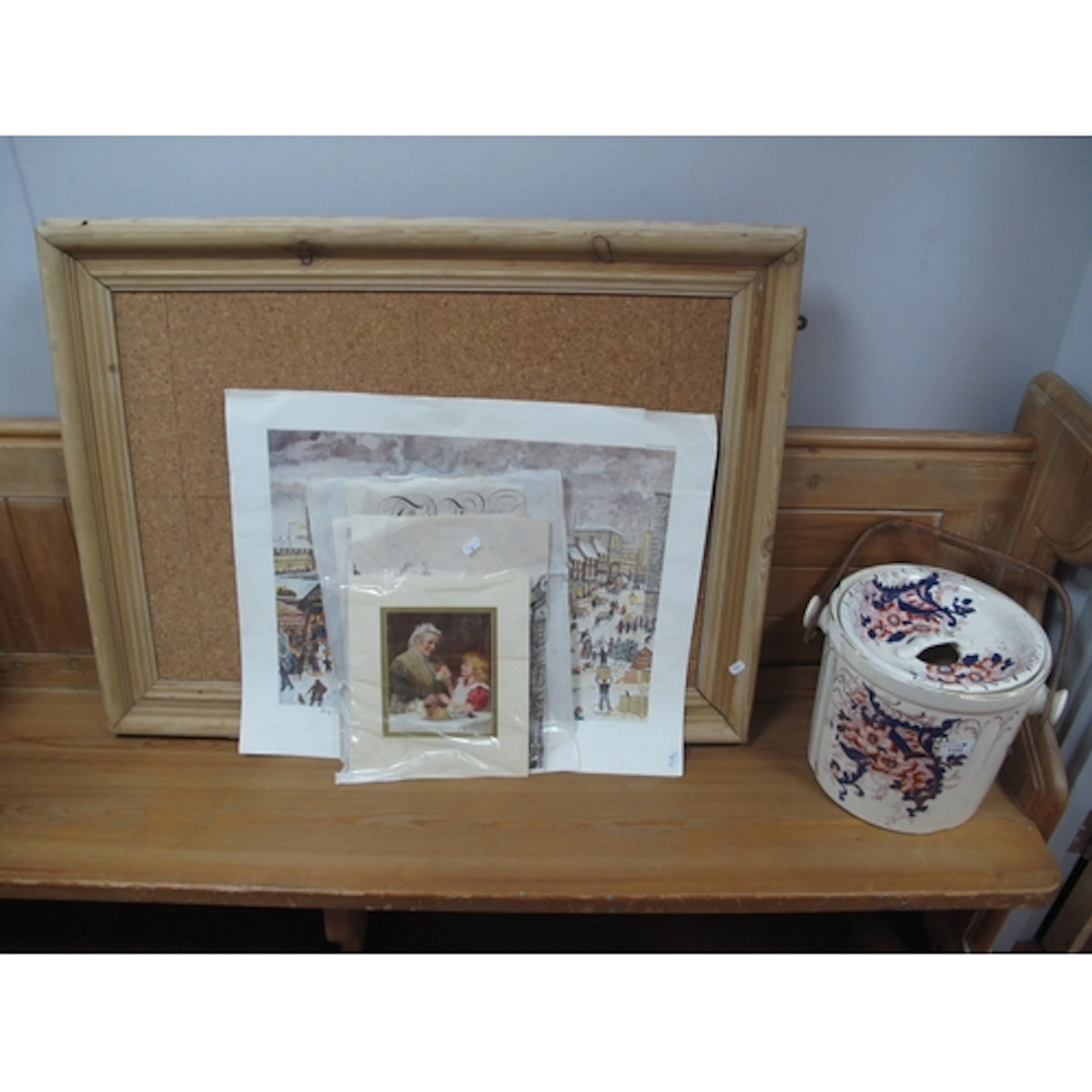 Terry Gorman, 'Rag and Tag Market', limited edition colour p...