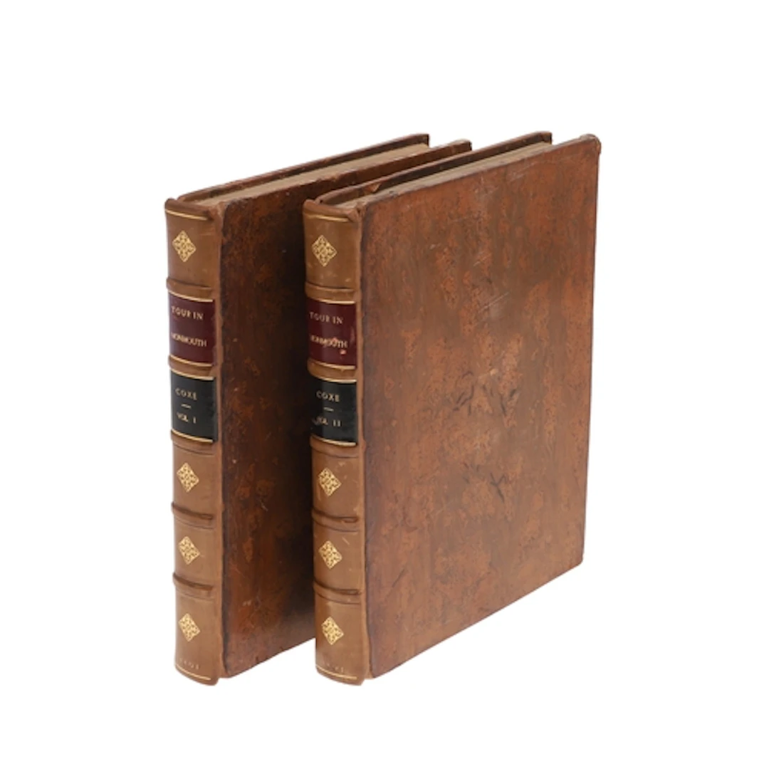 WILLIAM COXE. An Historical Tour in Monmouthshire; Illustrat...