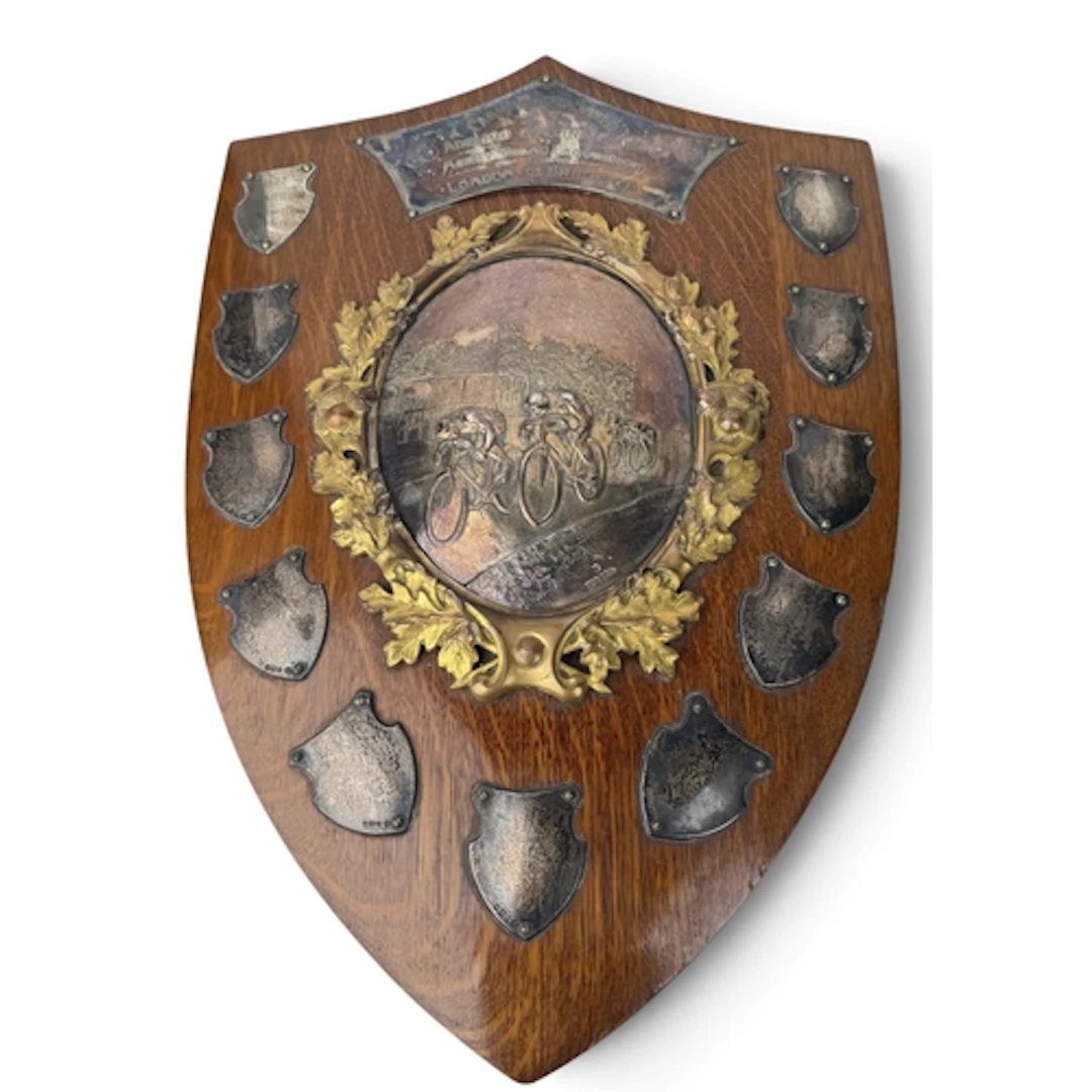 CHAMPIONSHIP SHIELD, ADELPHI CYCLING CLUB, LONDON TO BRIGHTO...