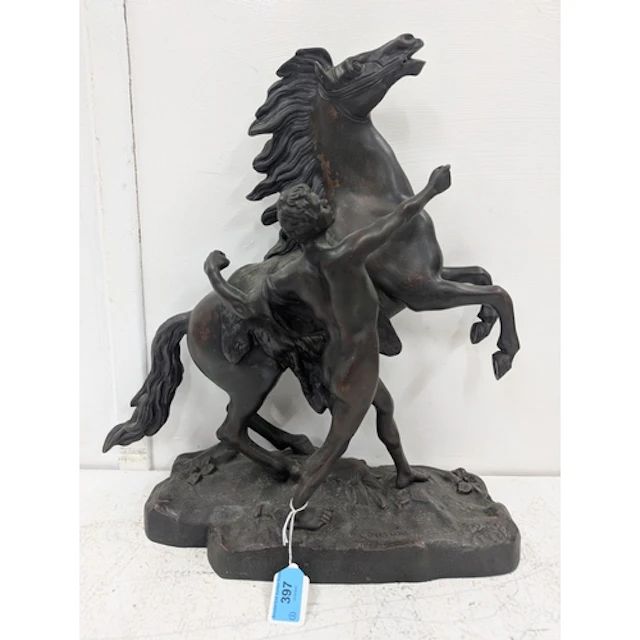 An early/mid 20th century reproduction of a Marly Horse (Che...