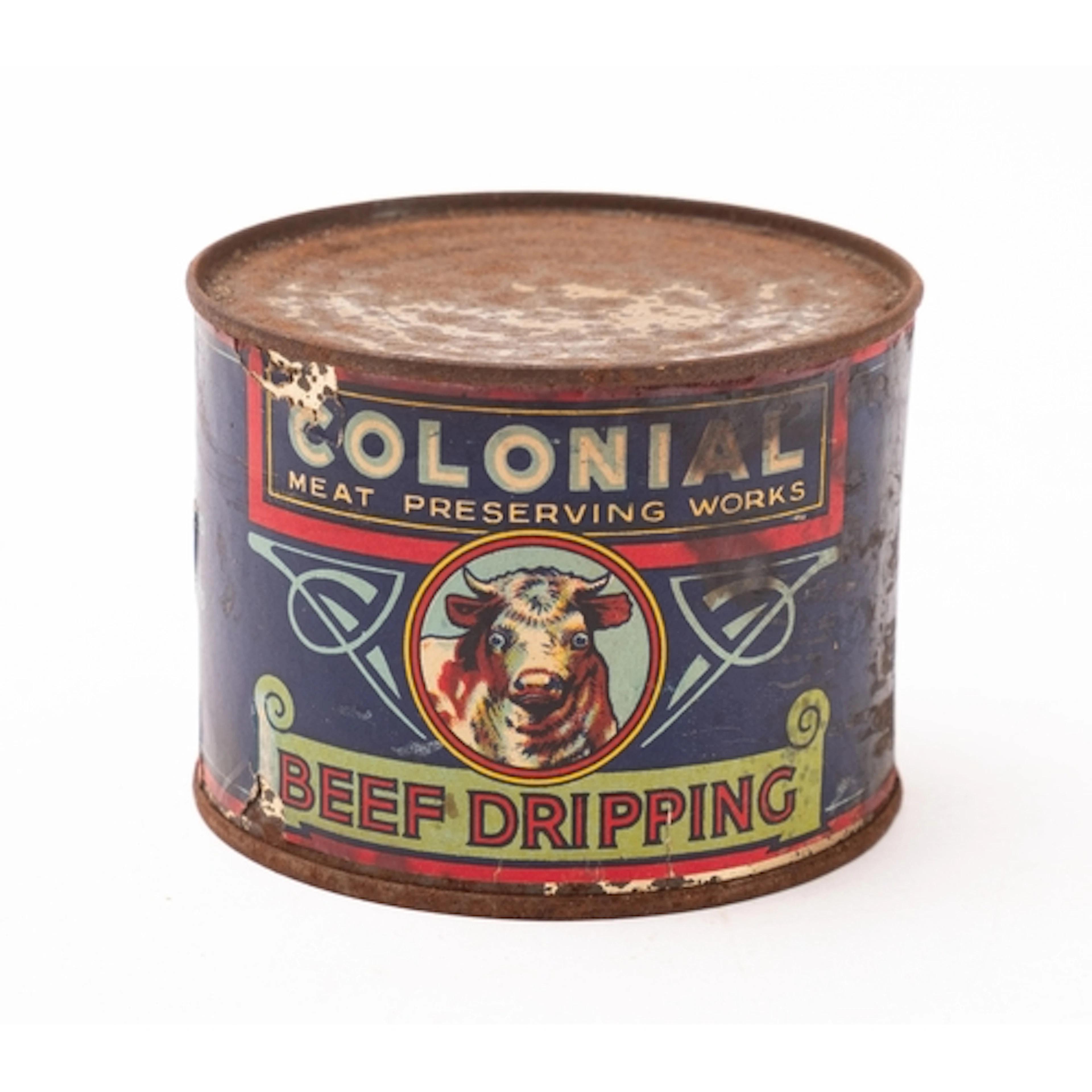 Mount Everest Interest: A can of Colonial beef dripping that...
